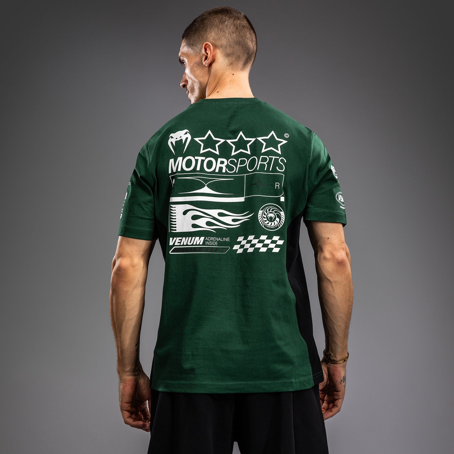 Venum Motorsport 티셔츠 – 딥 포레스트