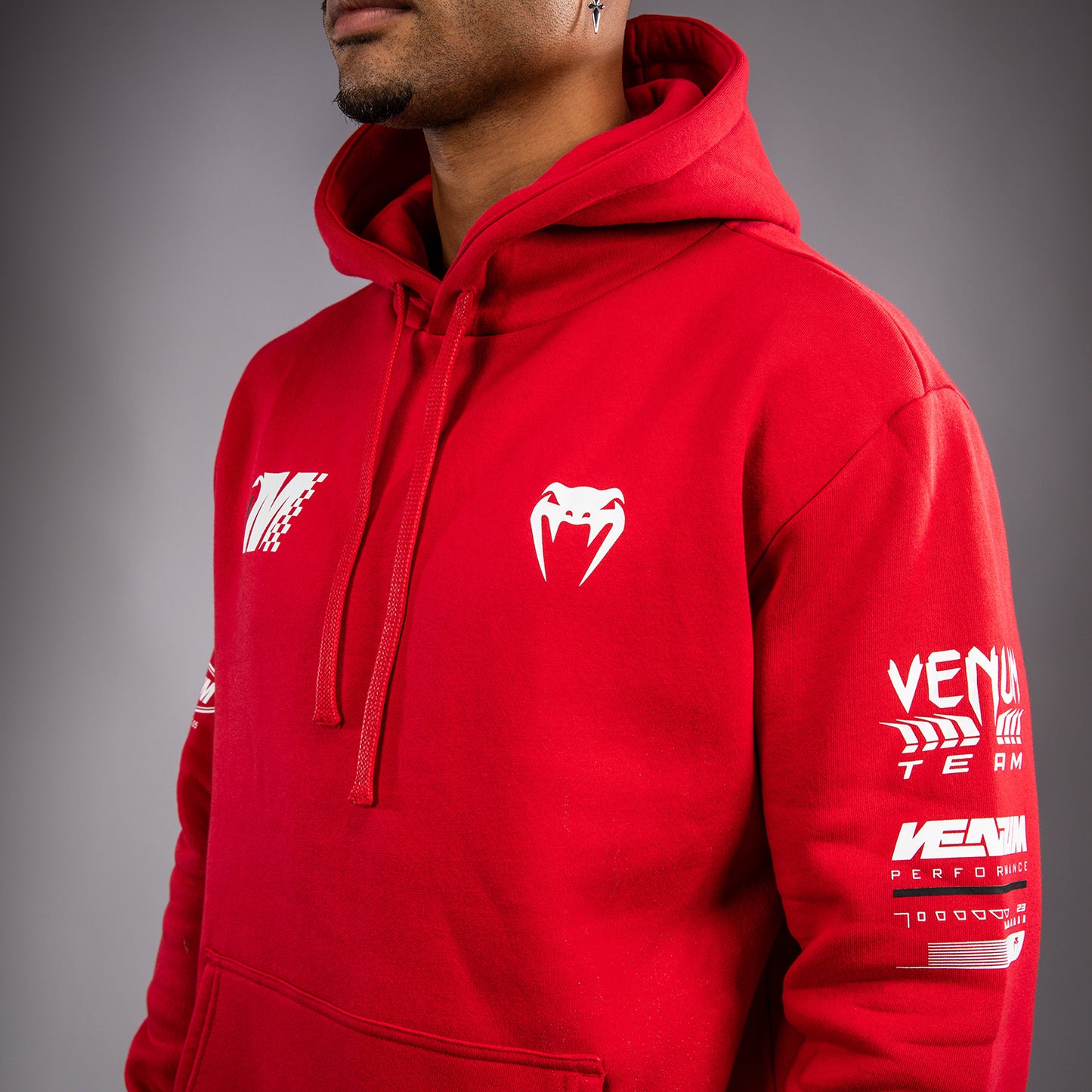 Venum Motorsport 후디 – 레이서 레드