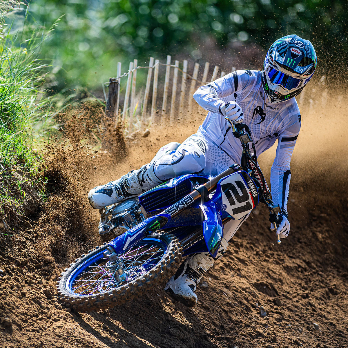 Venum MX Challenger 모토크로스 저지 - 화이트