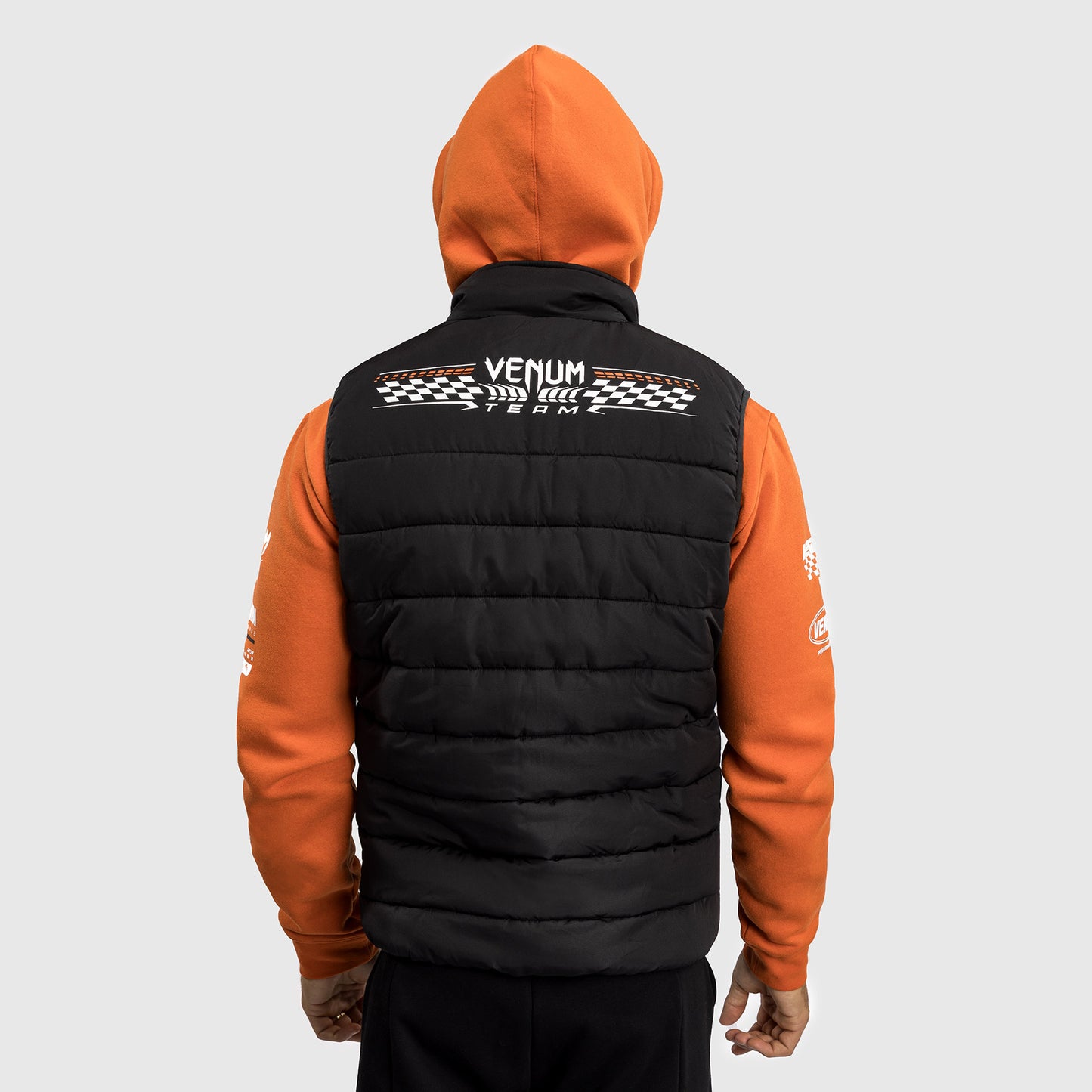 Venum Motorsport 다운 자켓 – 딥 블랙