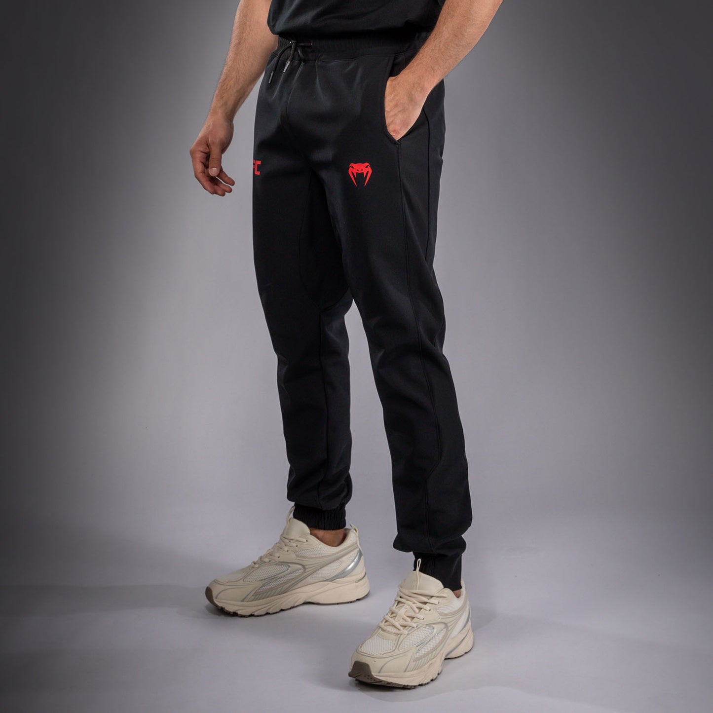 Venum UFC Unity by Venum Authentic Fight Week 남성 팬츠 - 블랙