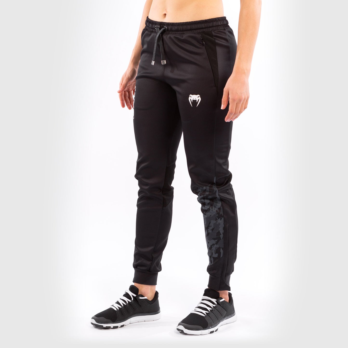 UFC Venum Authentic Fight Week 여성용 팬츠 – 블랙
