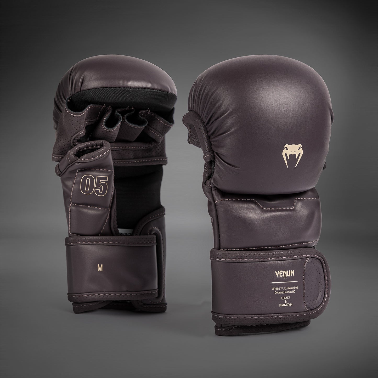 Venum Impact Evo MMA 스파링 글러브 – 초콜릿