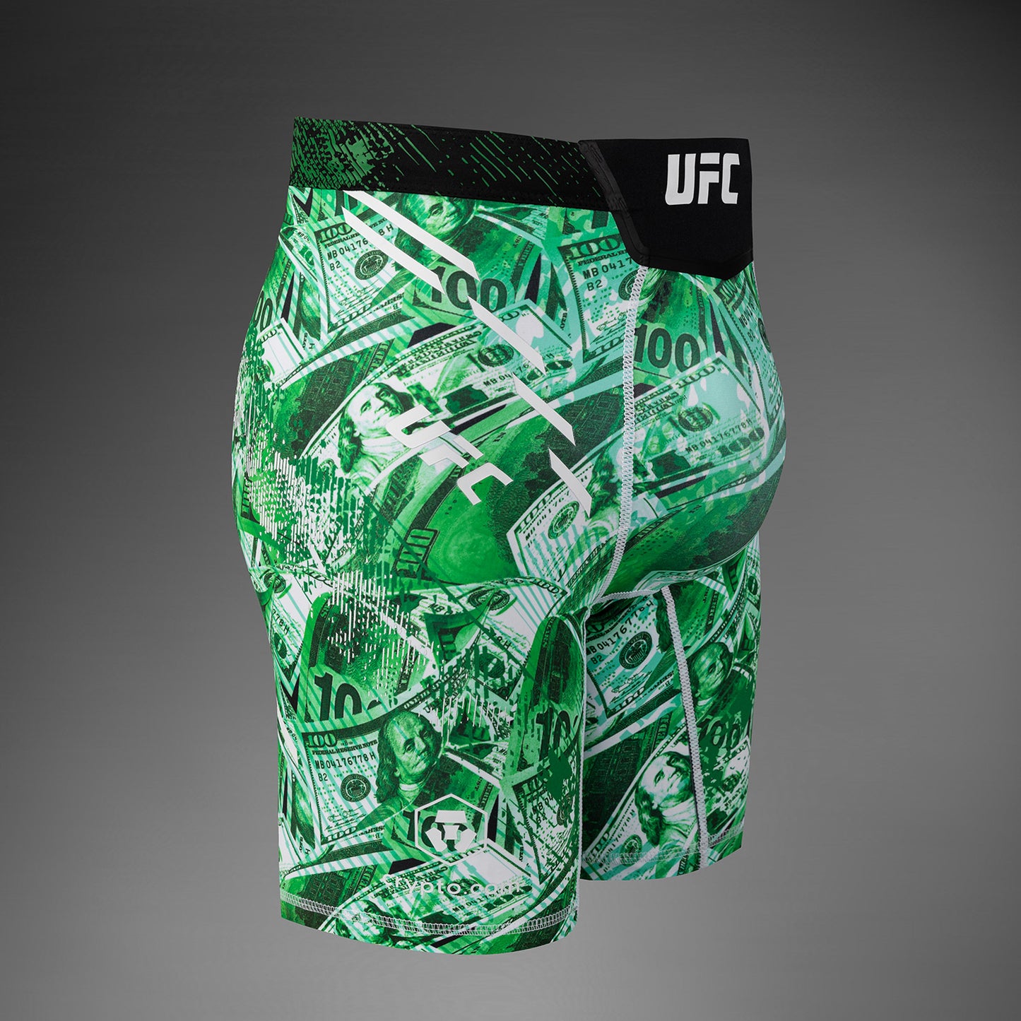 UFC Unrivaled by Venum Conor McGregor 남성용 Vale Tudo 쇼츠 – 그린