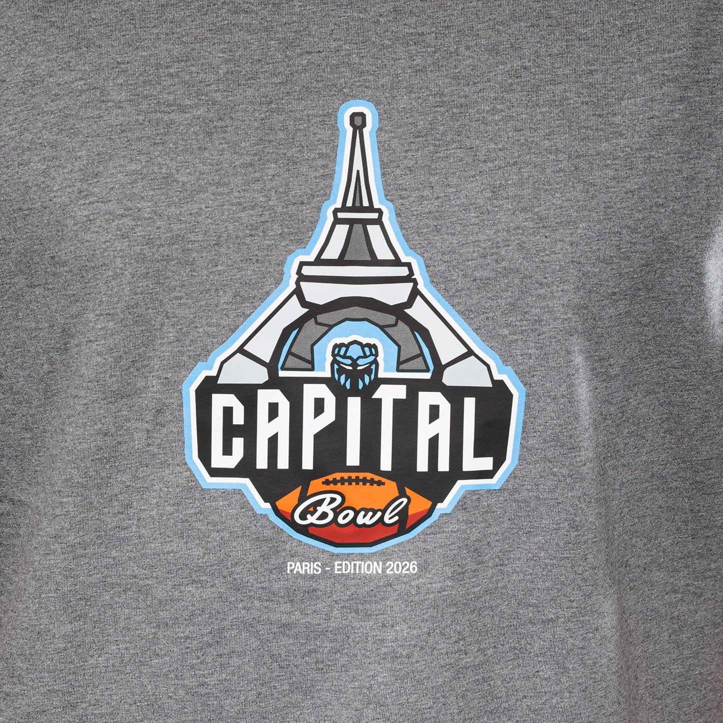 Venum X Capital Bowl 티셔츠 – 그레이