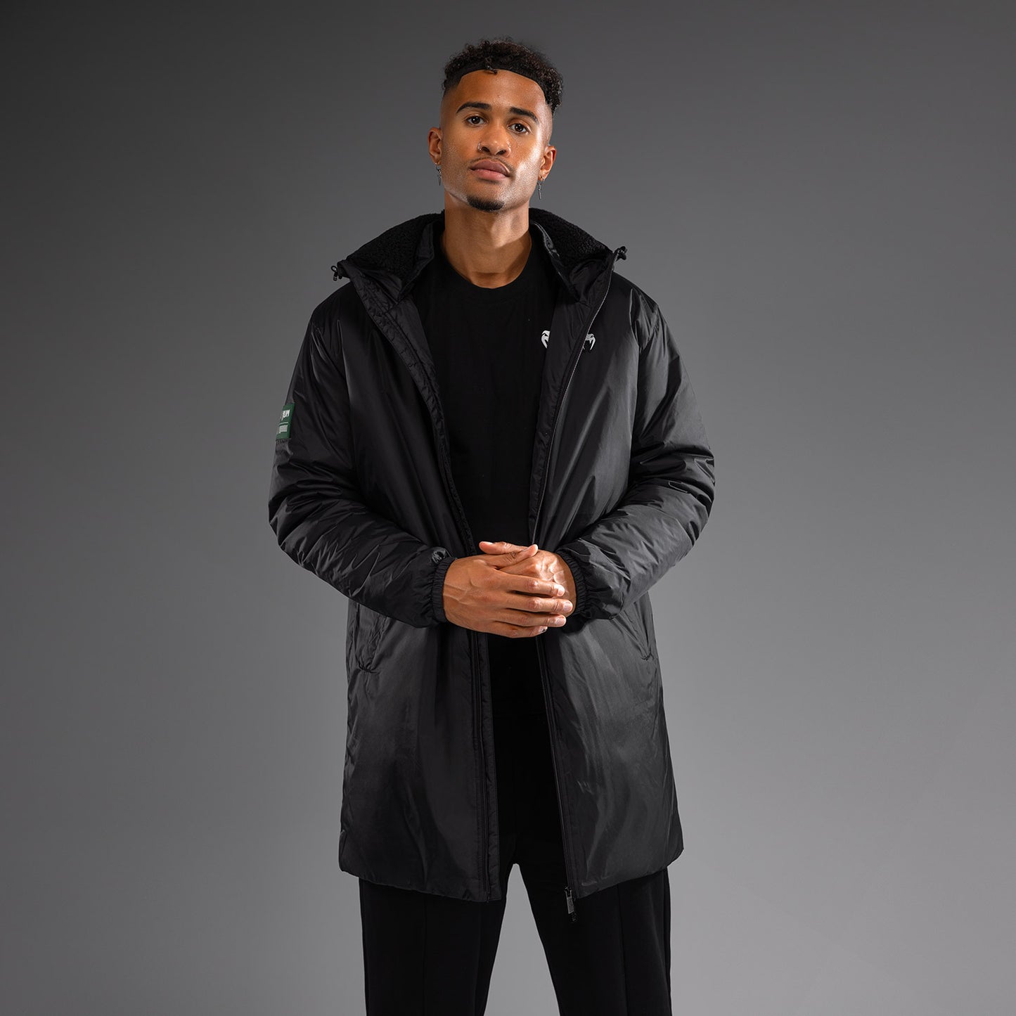 Venum Urban Guard 파카 자켓 – 블랙