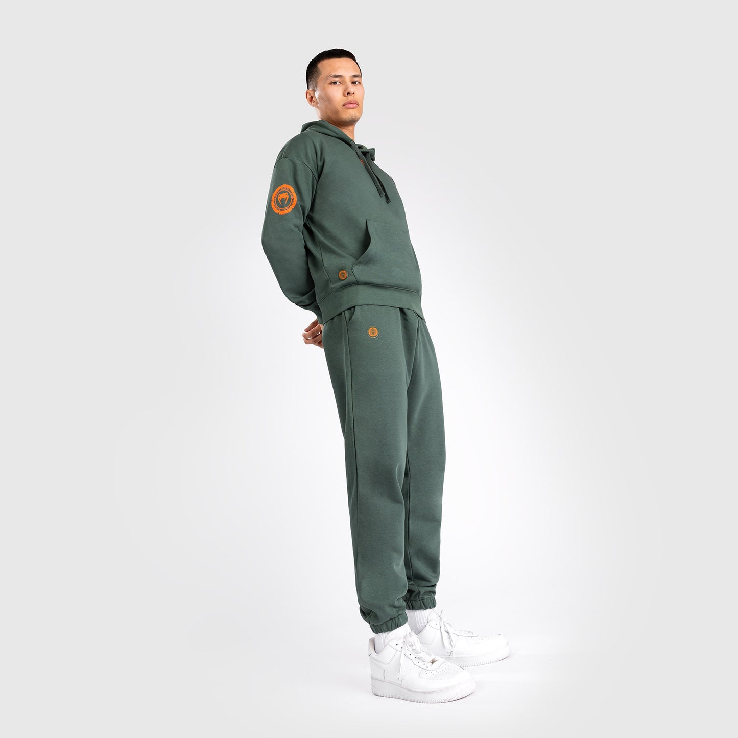 Venum Vortex XL Lite 남성용 후디 – 카키