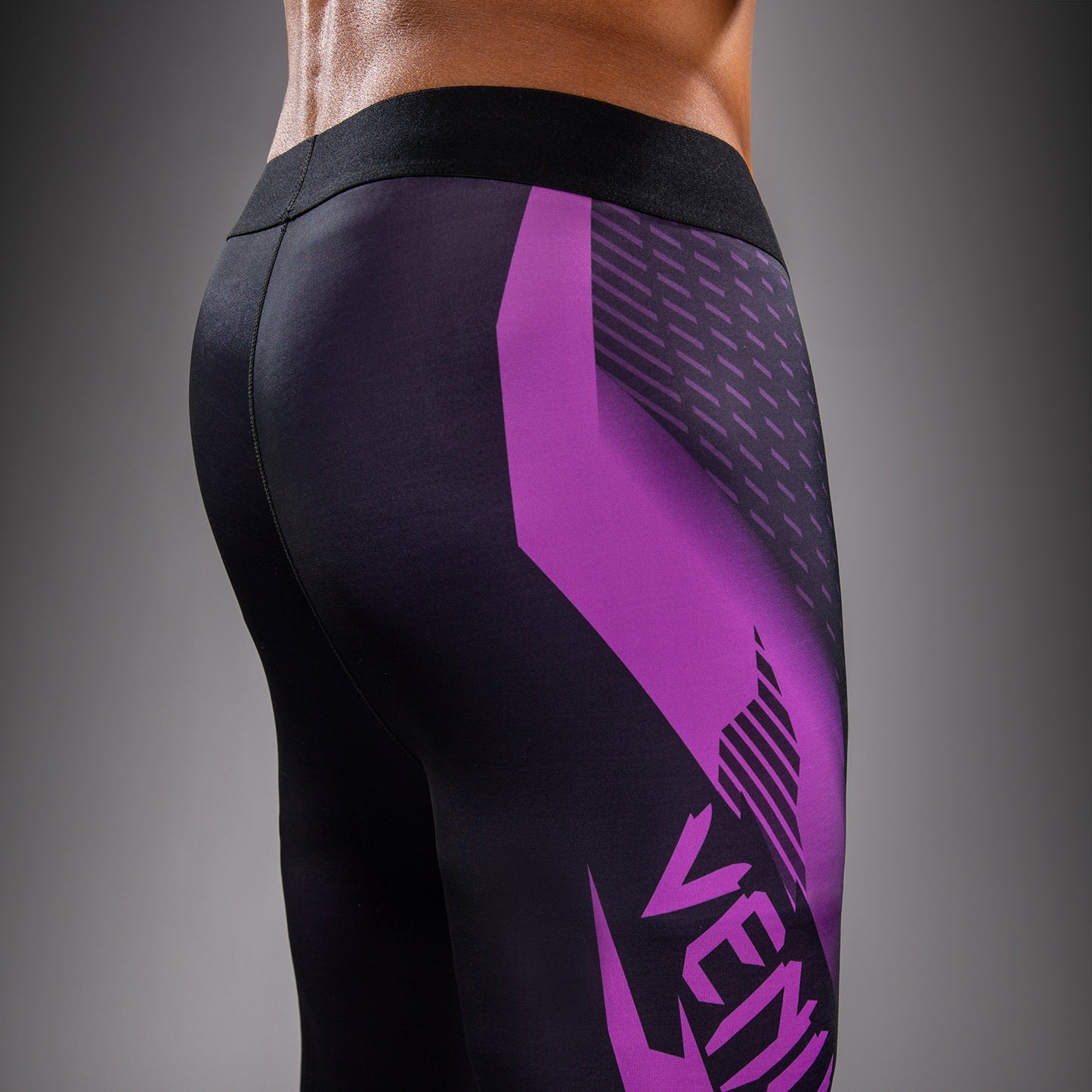 NO-GI 6.0 스패츠 – 블랙/퍼플