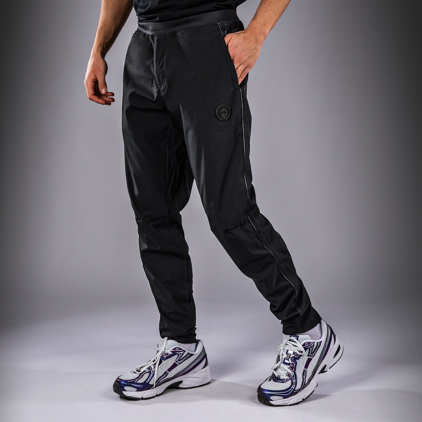 Venum Cargo Light Aero 조깅 팬츠 – 블랙