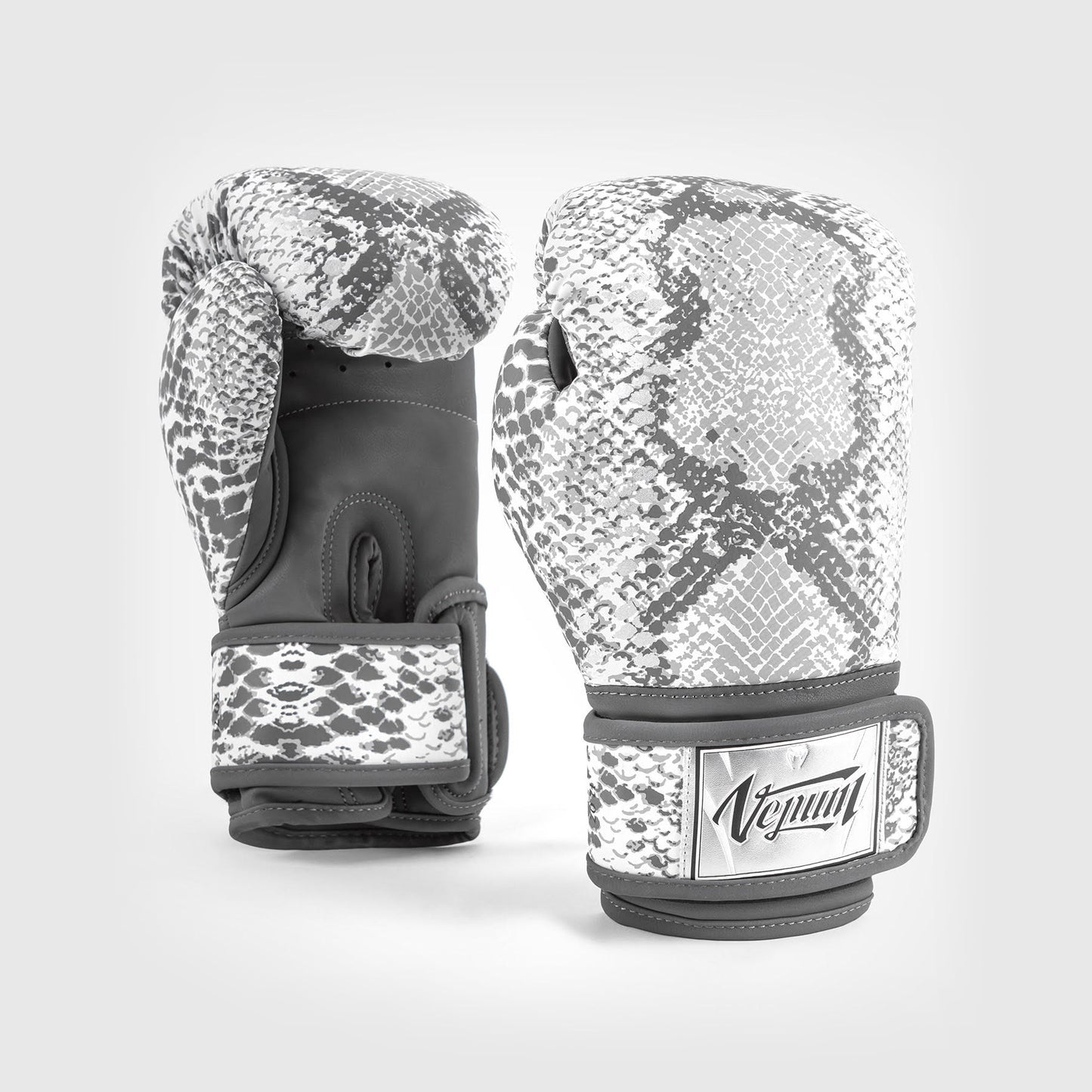 Venum White Snake 여성용 복싱 글러브 – 화이트