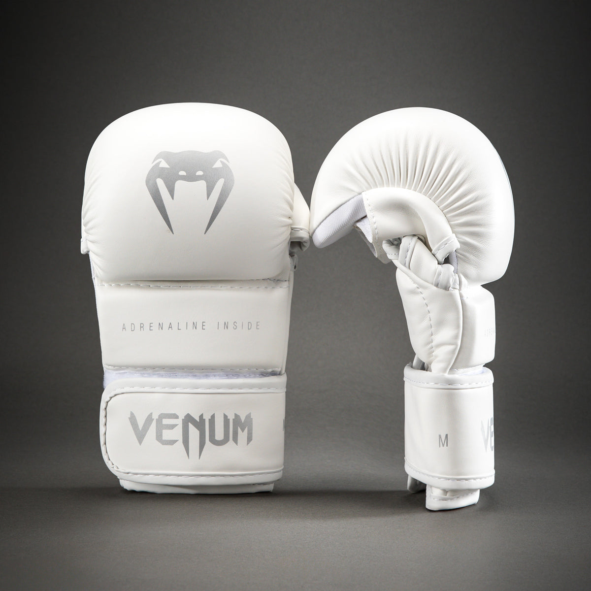 Venum Contender 1.5 스파링 글러브 - 화이트/실버