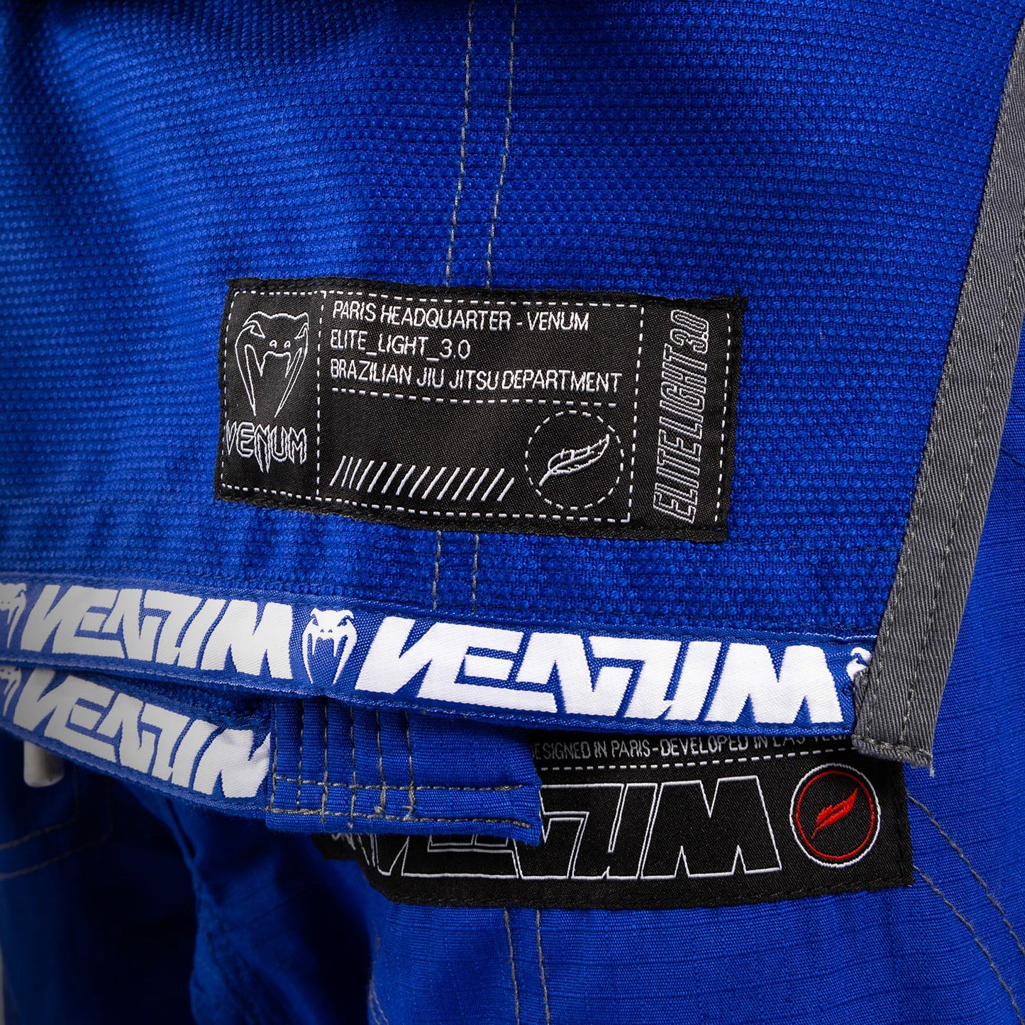Venum Elite Light 3.0 주짓수 도복 – 블루