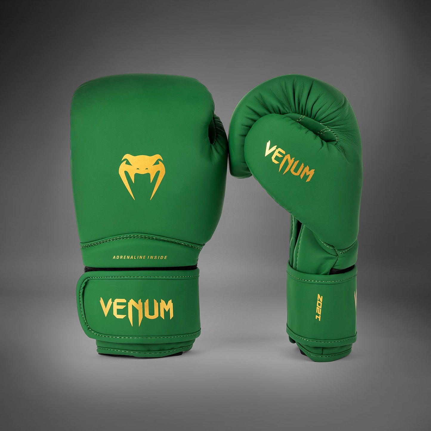 Venum Contender 1.5 복싱 글러브 – 포레스트 그린