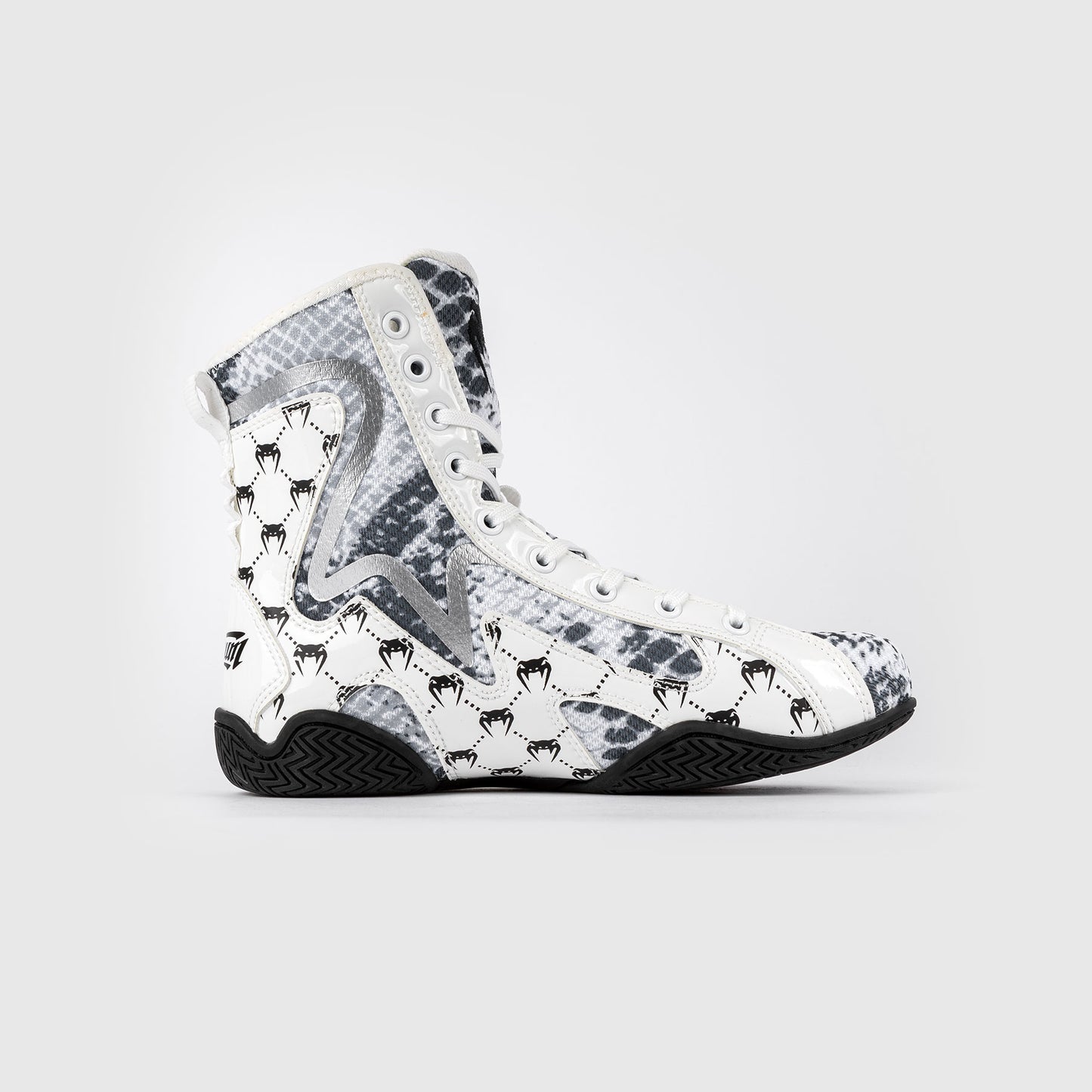 Venum White Snake 여성용 복싱 슈즈 – 화이트