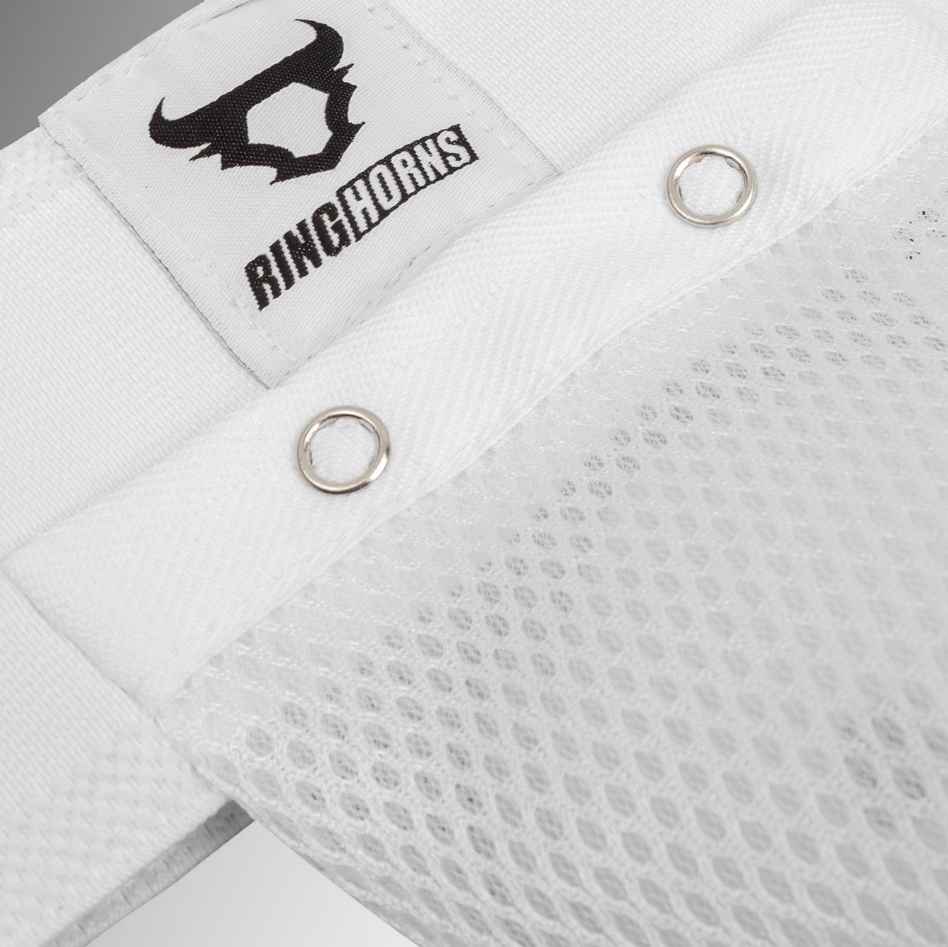 Ringhorns Charger by Venum Kids Groin Guard and Jockstrap – White
