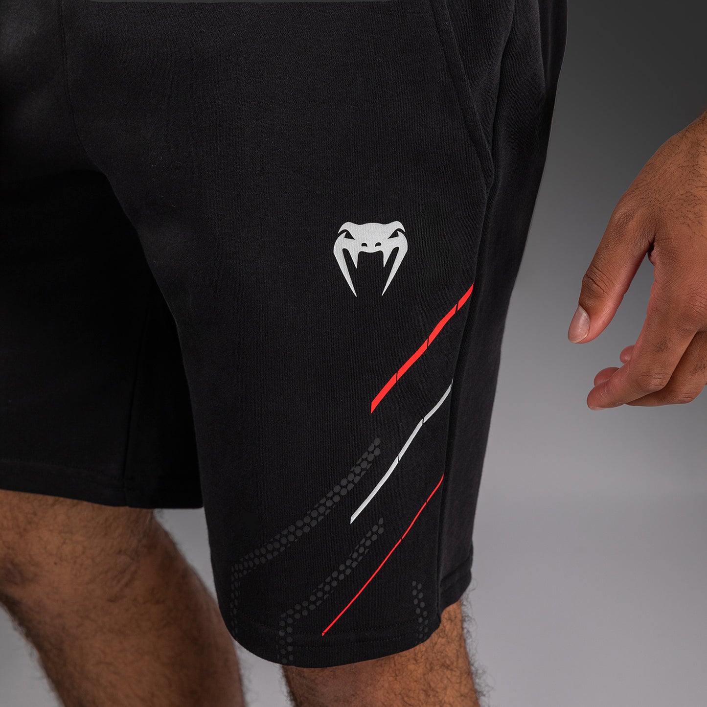 Venum UFC PI 3.0 코튼 쇼츠 – 블랙