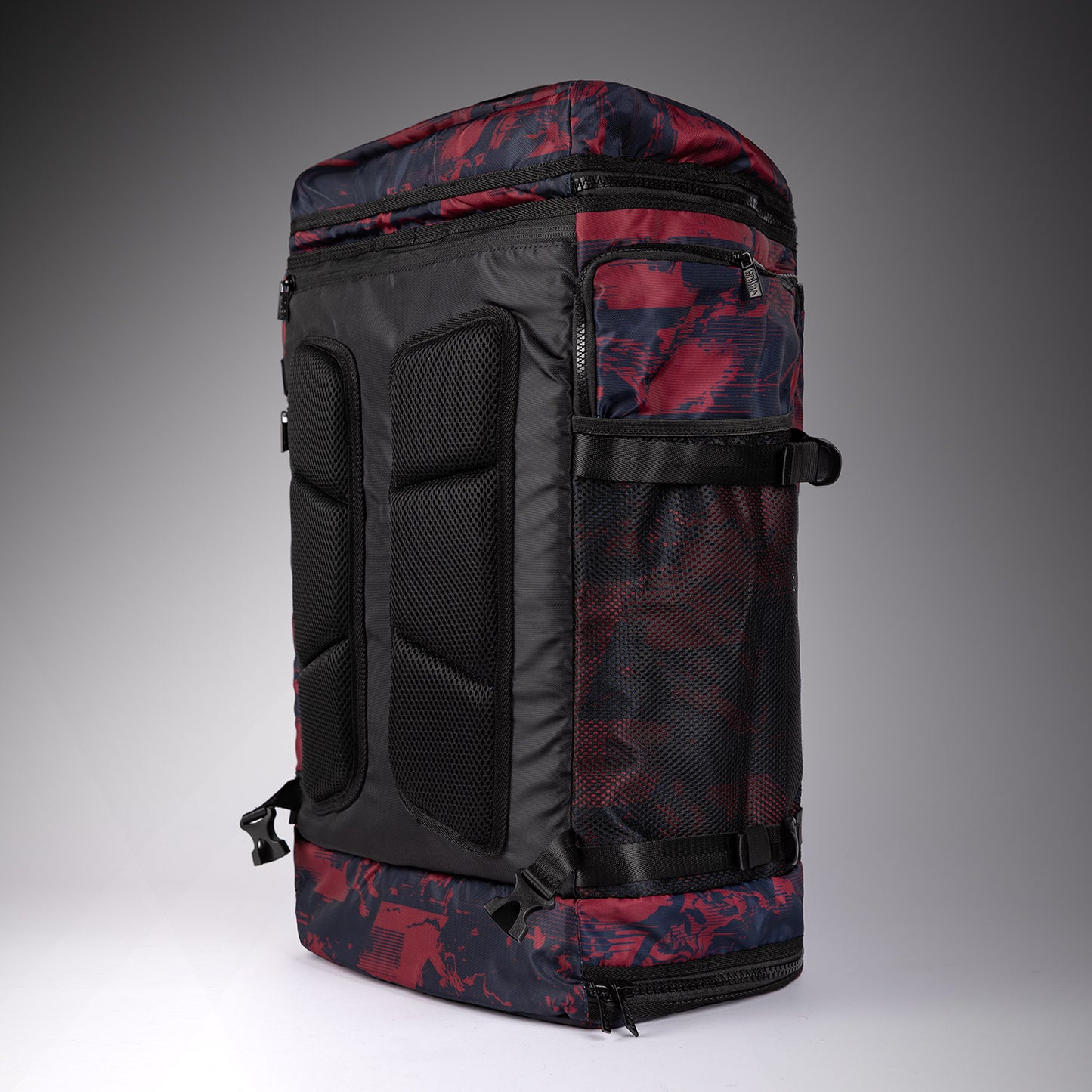 Unisex UFC Zenith by Venum 버건디 어센틱 파이트 위크 기어 백 (48L)