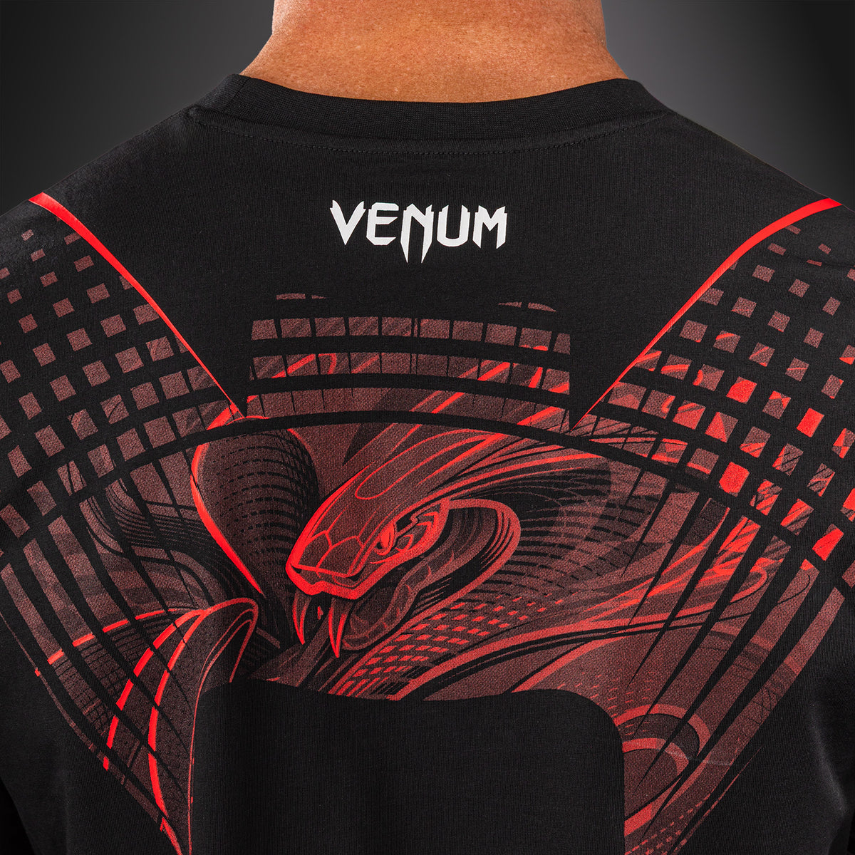 Venum Crimson Viper 2.0 티셔츠 - 블랙/레드