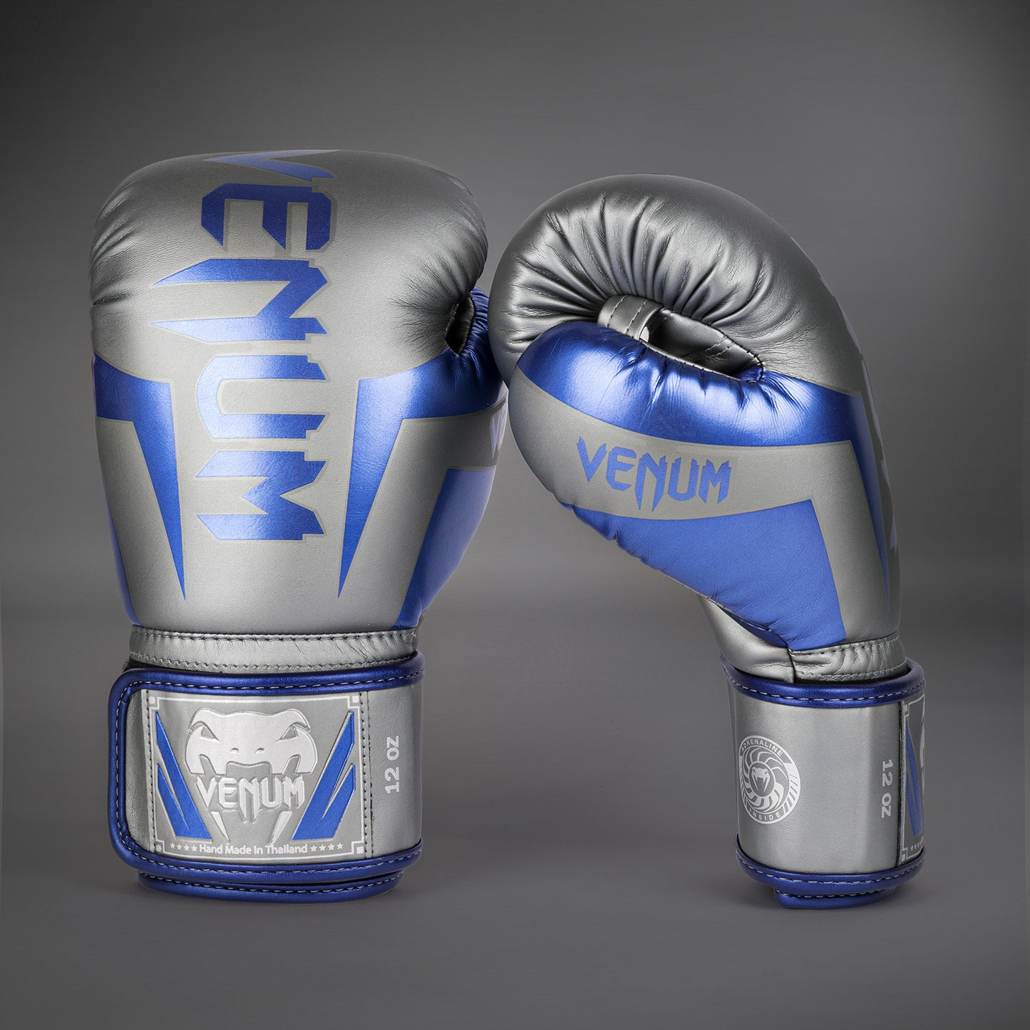 Venum Elite 복싱 글러브 – 그레이 – 스페셜 에디션