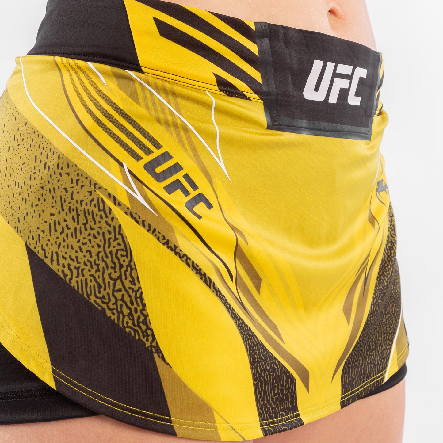 UFC Venum Authentic Fight Night 여성용 스커트 – 옐로우