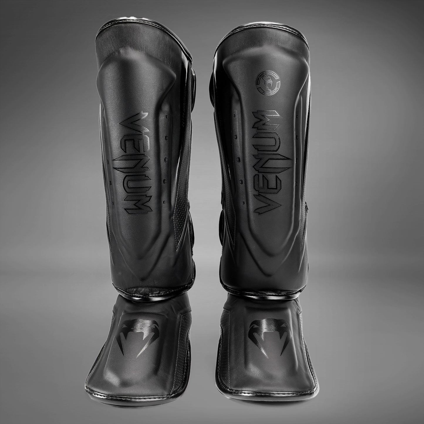 Shin Guards Elite Evo Venum – 블랙/블랙