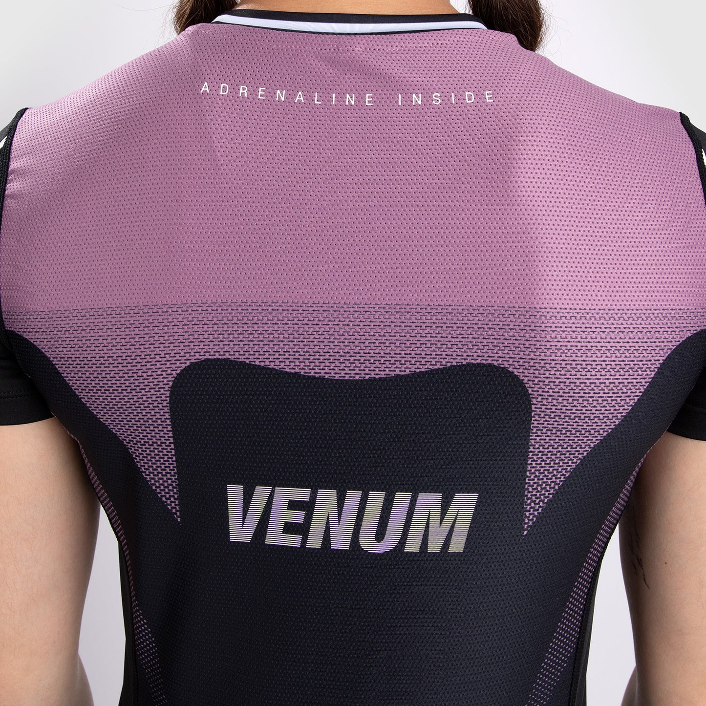 Venum Adrenaline 여성용 드라이 테크 티셔츠 – 퍼플
