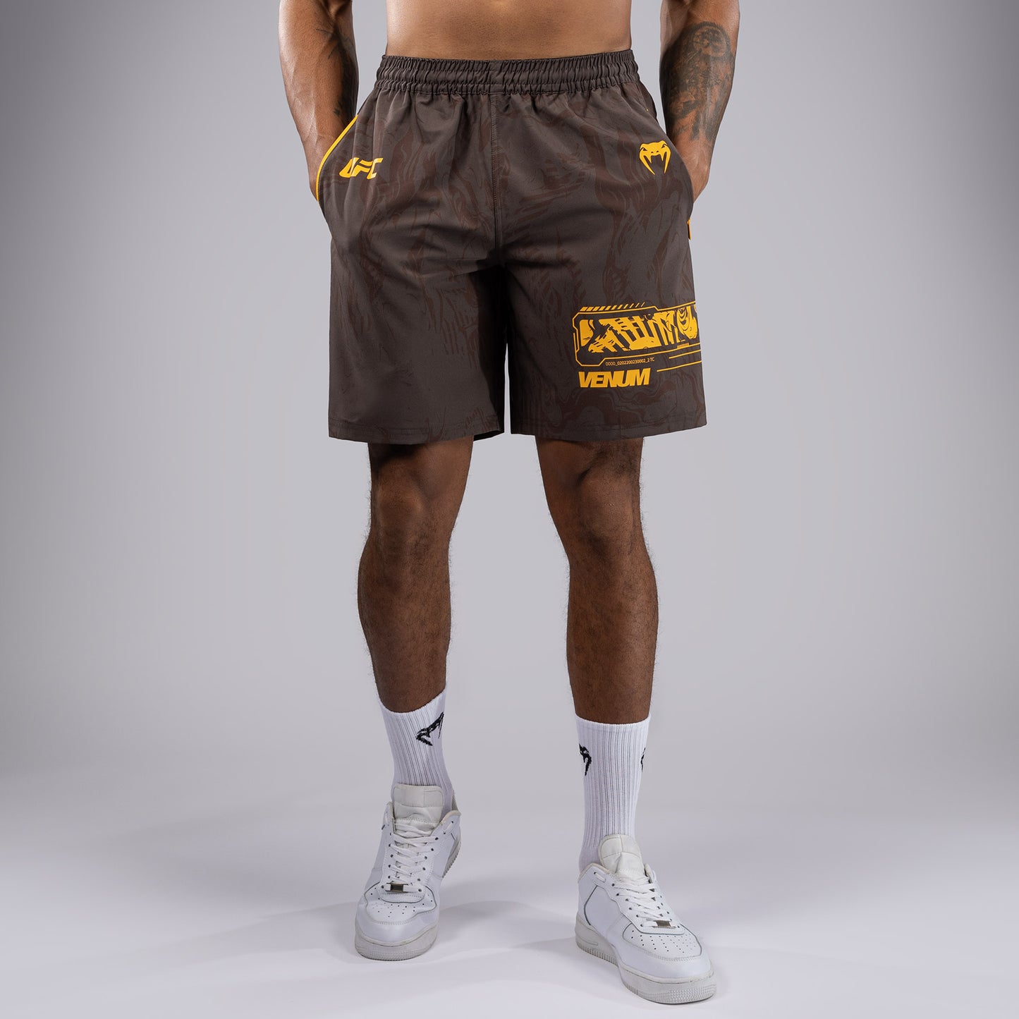 UFC Fusion by Venum Fight Week 남성용 퍼포먼스 쇼츠 – 어던 브라운