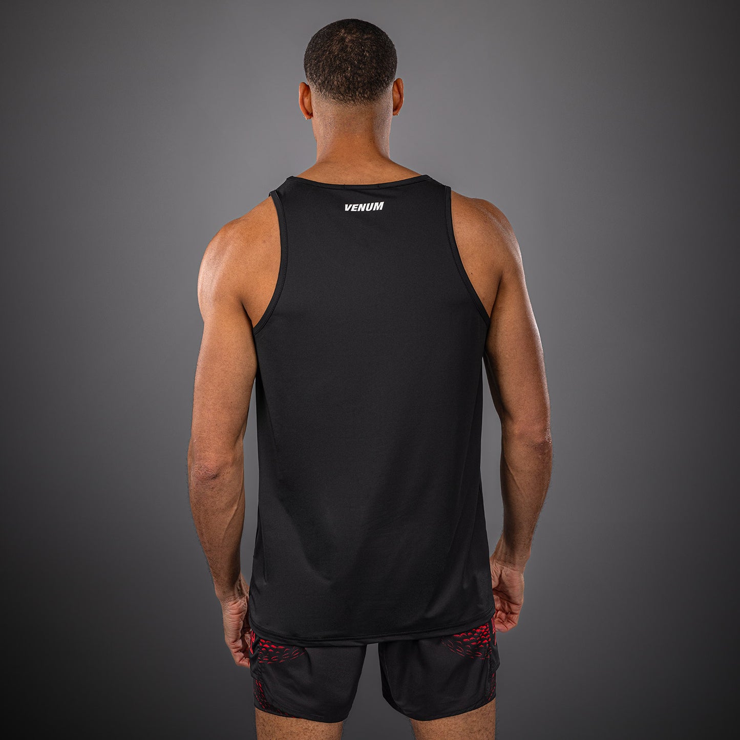 Venum Contender 탱크탑 – 블랙/화이트