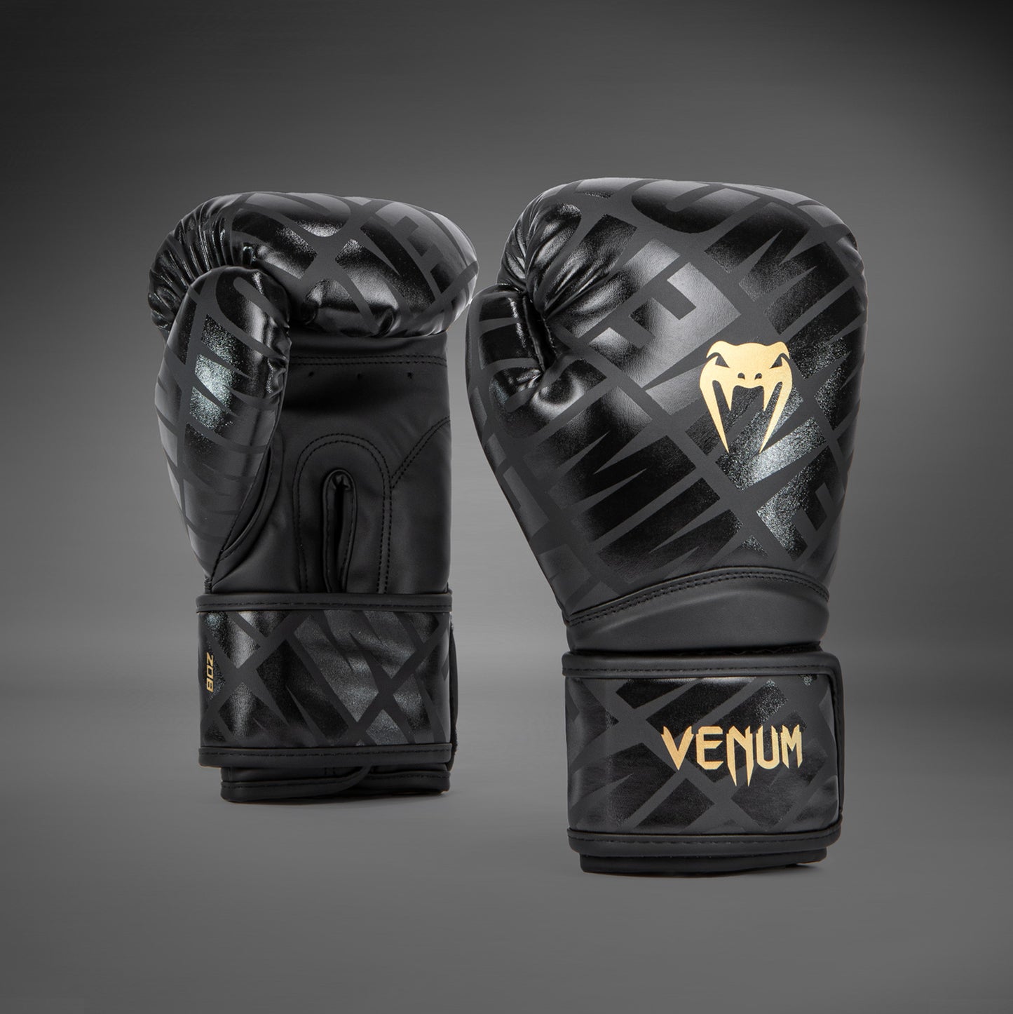 Venum Contender 1.5 XT 키즈용 복싱 글러브 – 블랙–골드