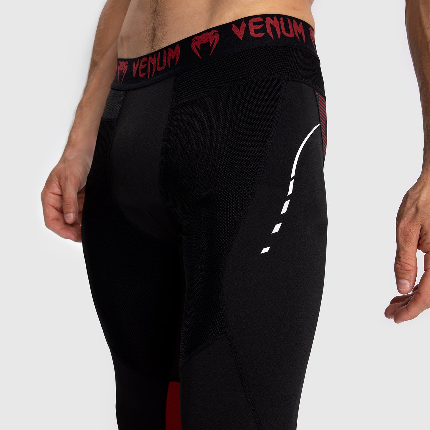 Venum Adrenaline 남성용 스패츠 – 레드