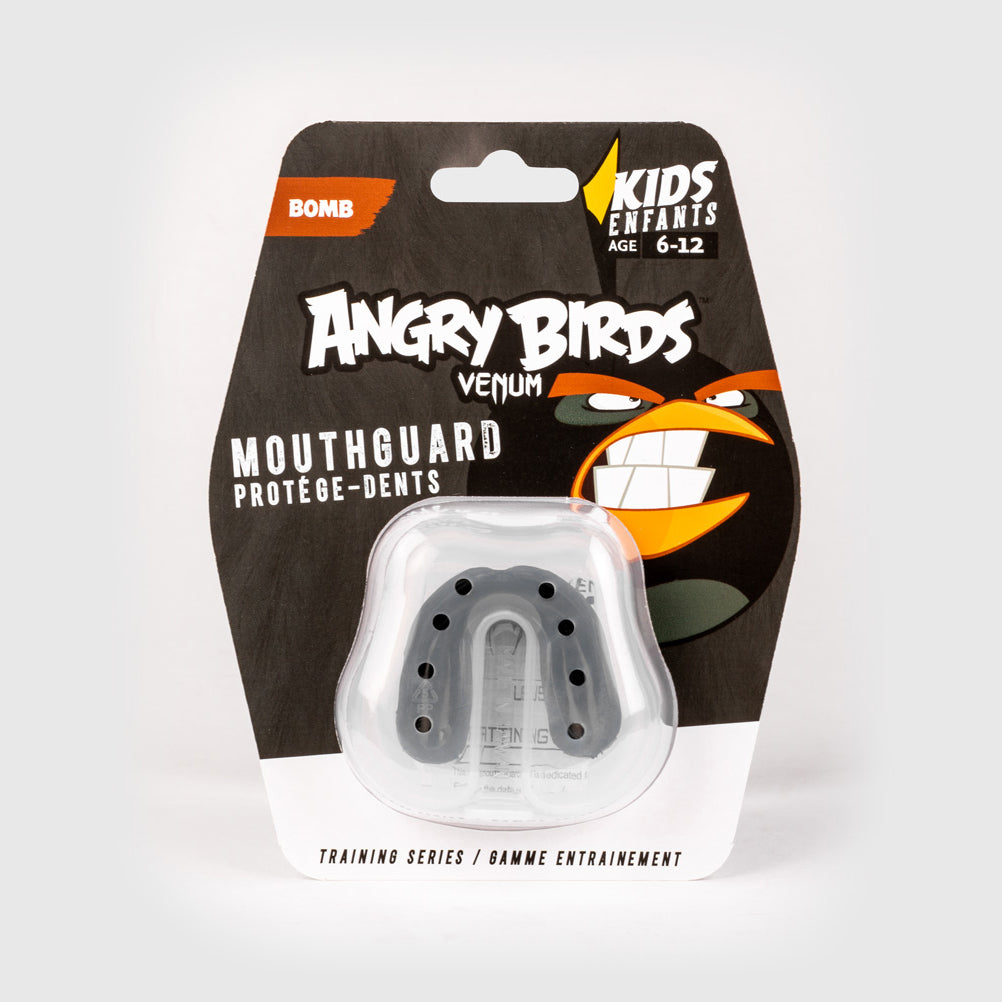 Venum Angry Birds 마우스피스 - 키즈용 - 블랙