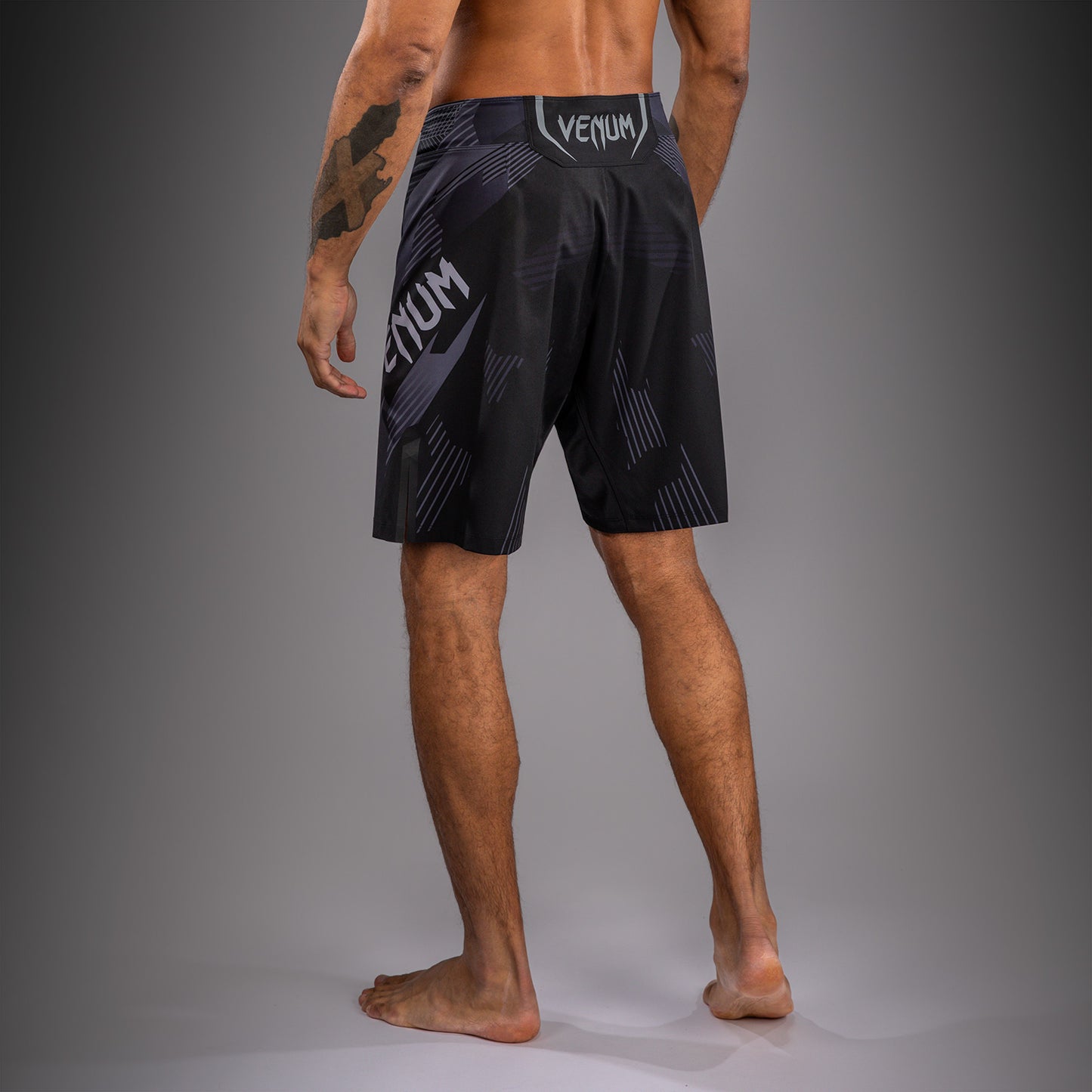 NO-GI 6.0 파이트 쇼츠 – 블랙/그레이