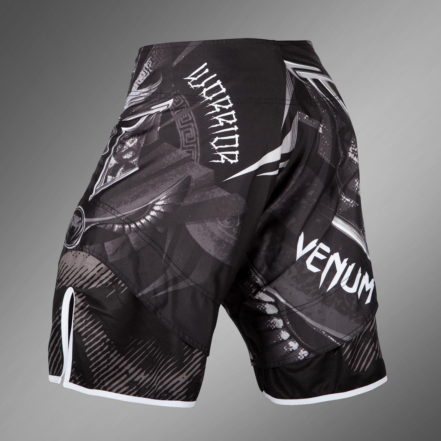 Venum Gladiator 3.0 파이트 쇼츠 – 블랙/화이트