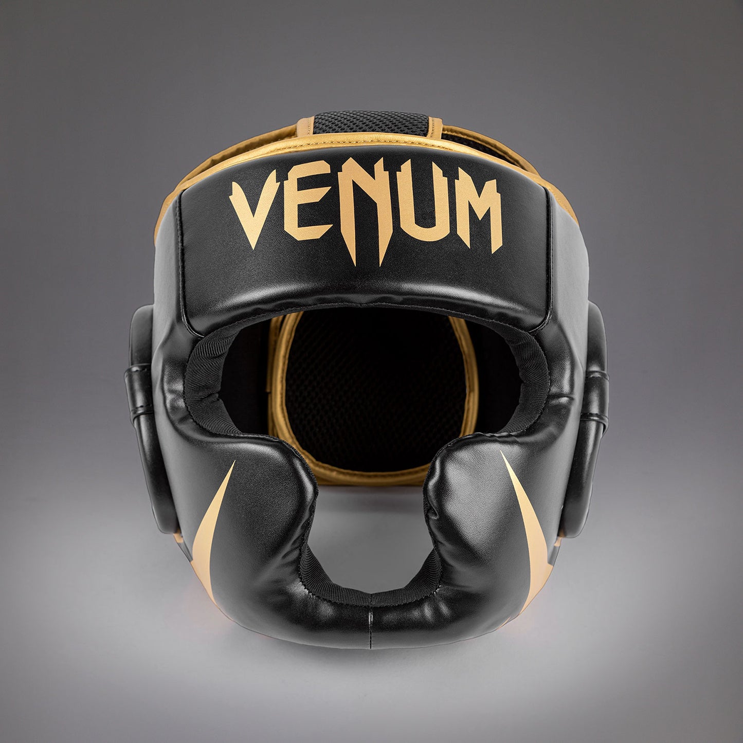 Venum Challenger 헤드기어 - 블랙/골드