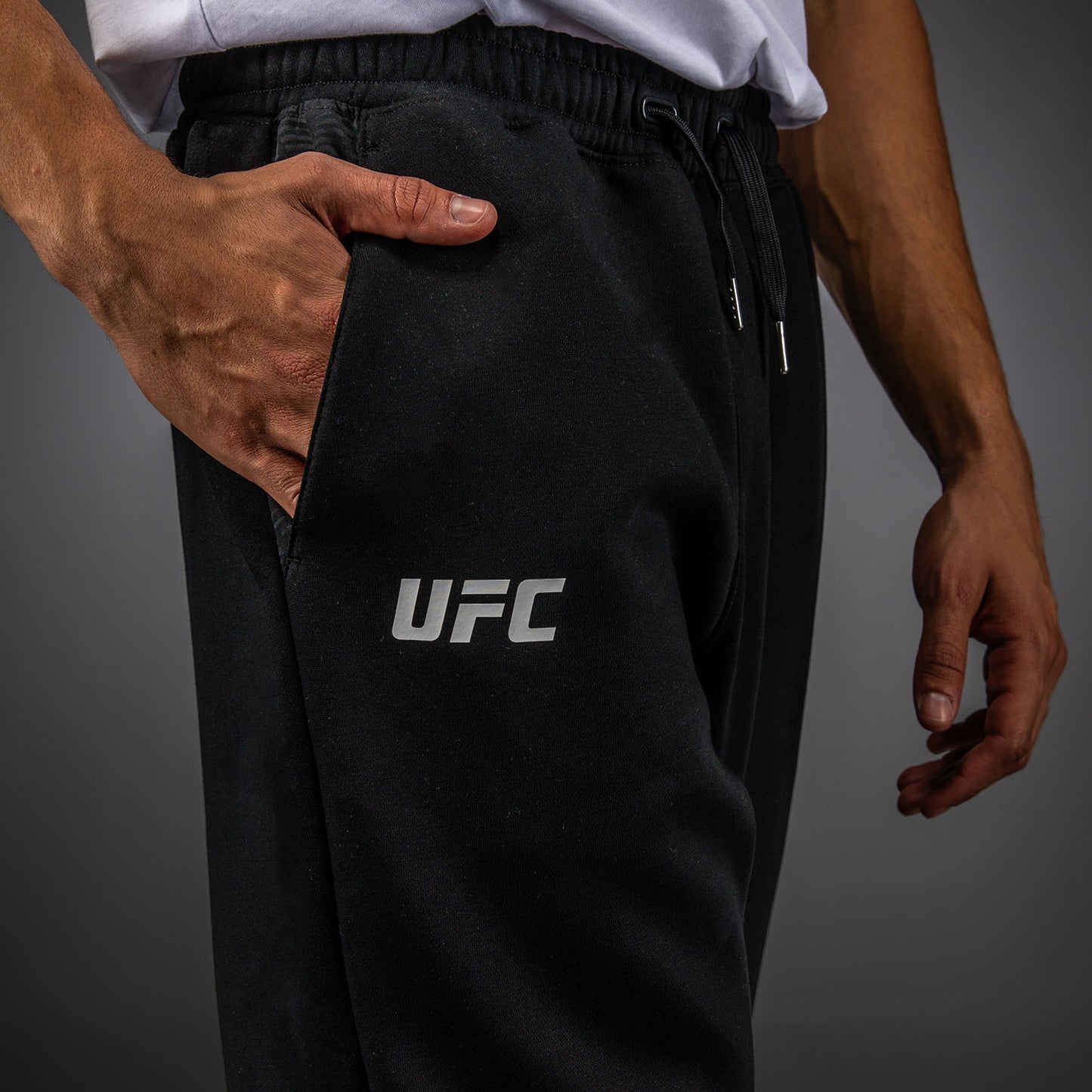 남성용 UFC Zenith by Venum 레플리카 팬츠 – 블랙