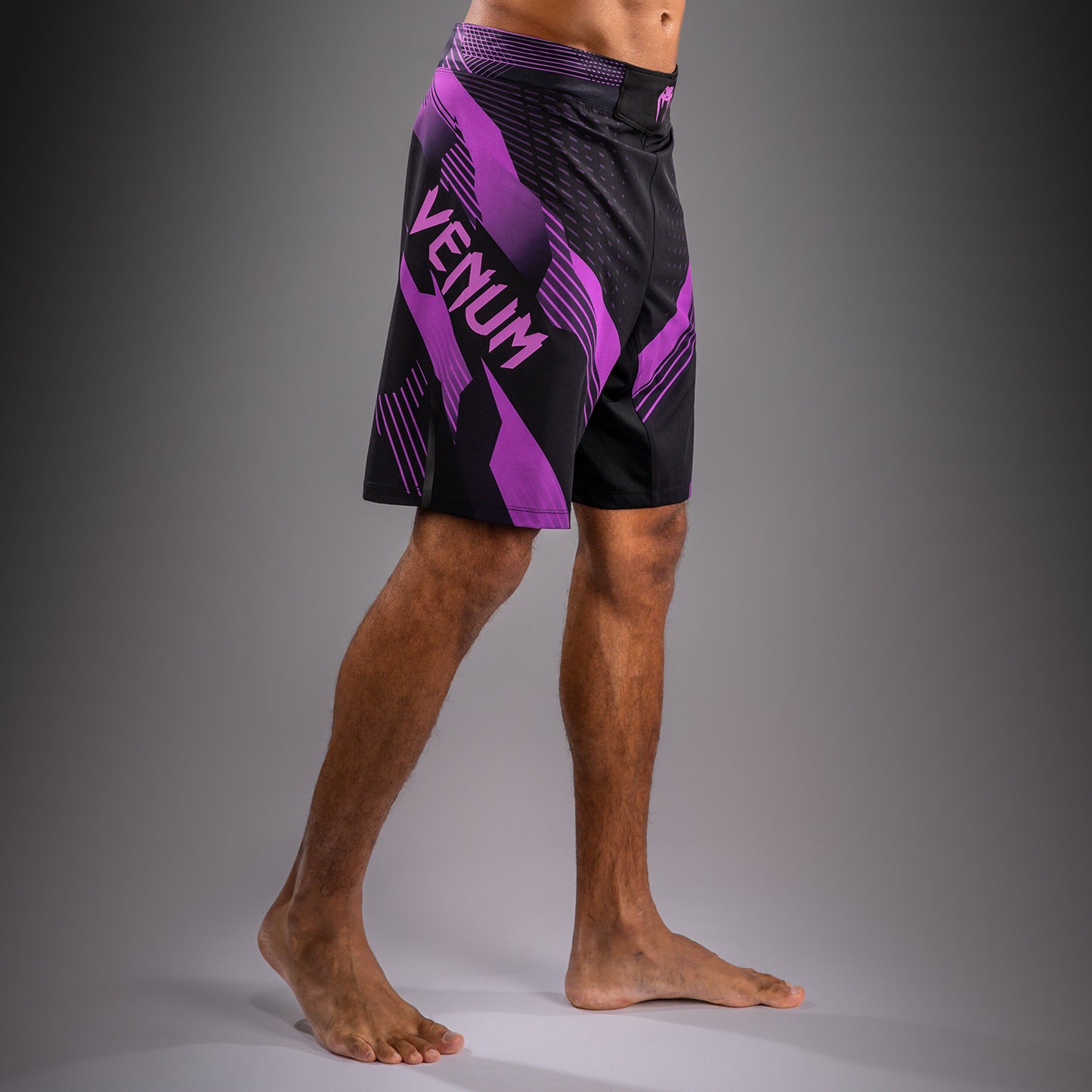 NO-GI 6.0 파이트 쇼츠 – 블랙/퍼플