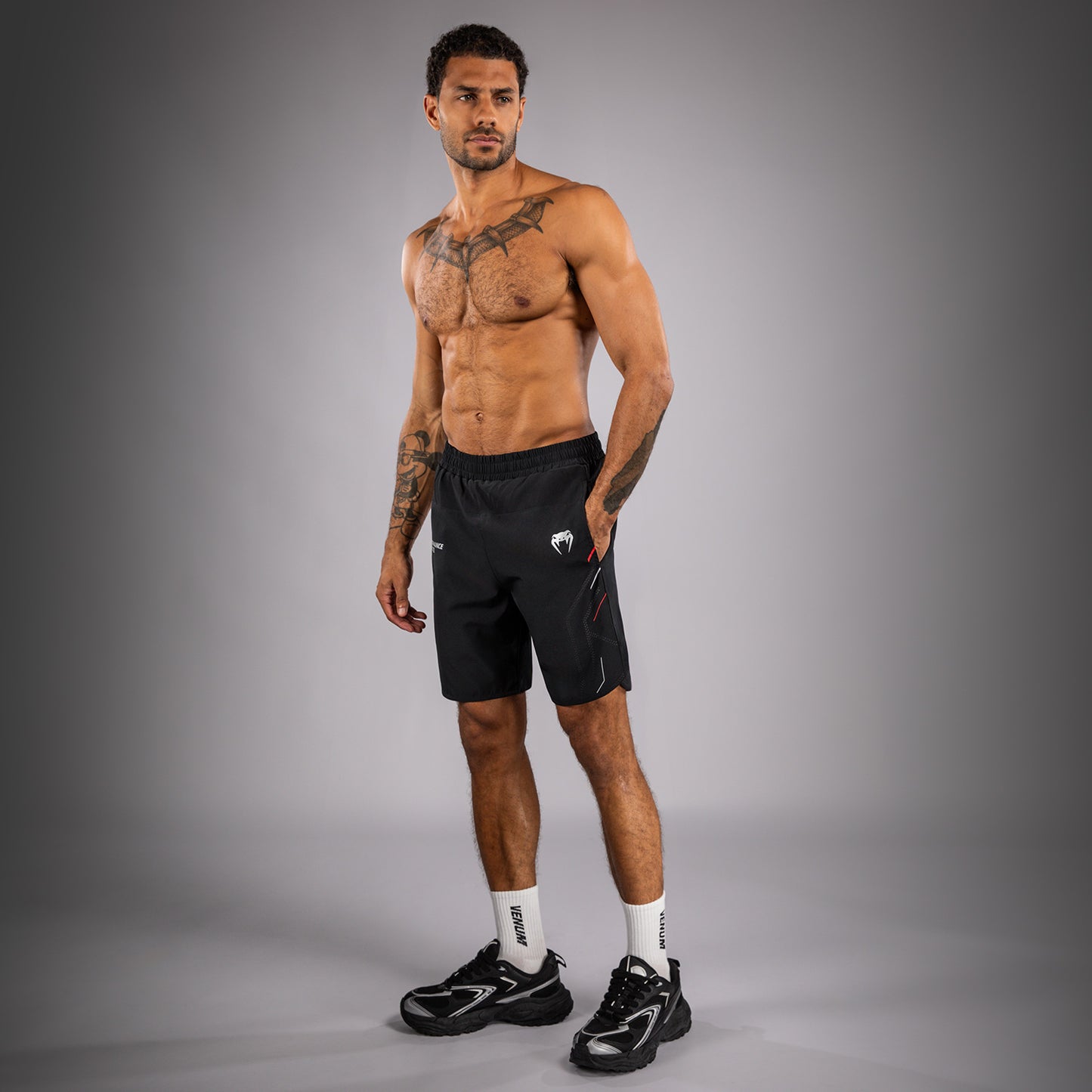 Venum UFC PI 3.0 트레이닝 쇼츠 – 블랙