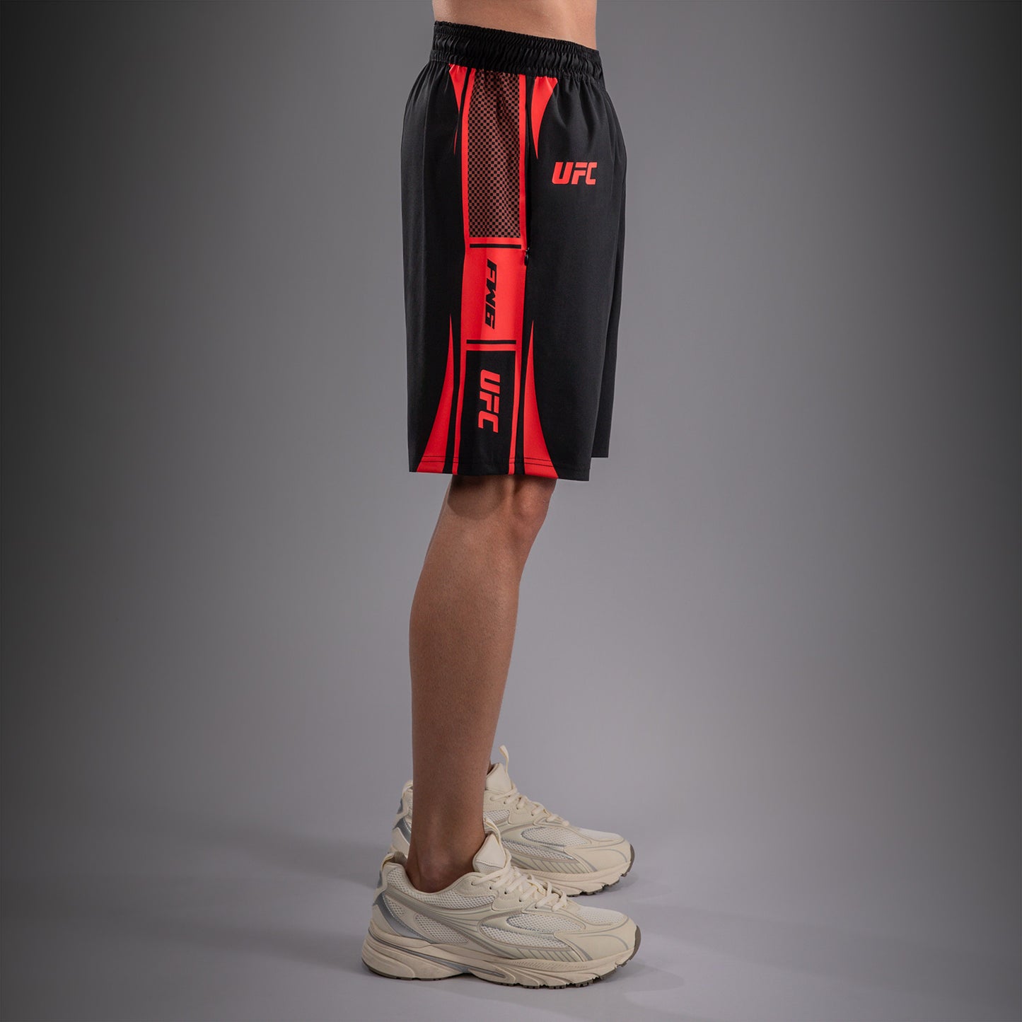 Venum UFC Unity by Venum Authentic Fight Week 남성 기능성 쇼츠 - 블랙