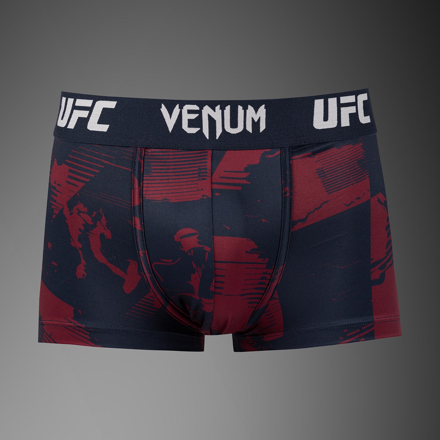 남성용 UFC Zenith by Venum 네이비 블루 오센틱 파이트 위크 체중 측정용 언더웨어