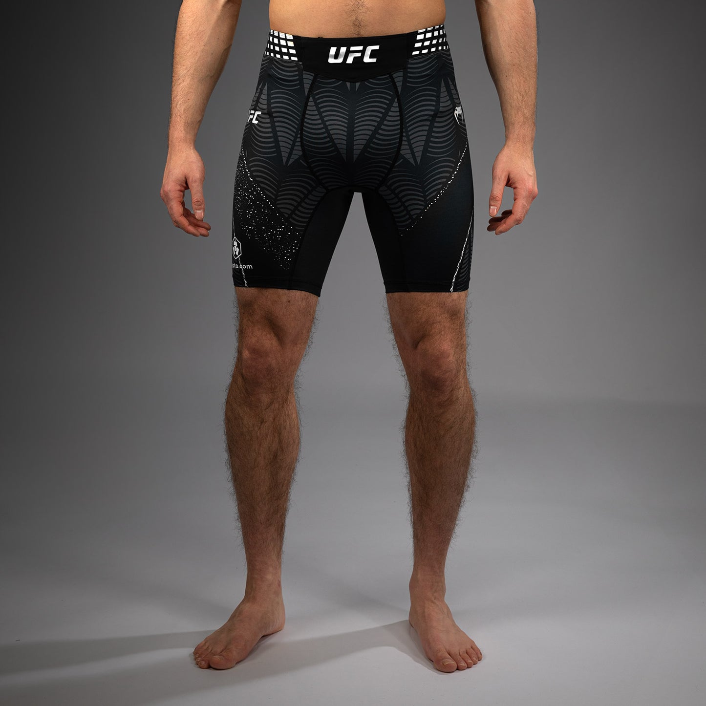 남성용 UFC Zenith by Venum 블랙 오센틱 파이트 나이트 발리 투도 쇼츠