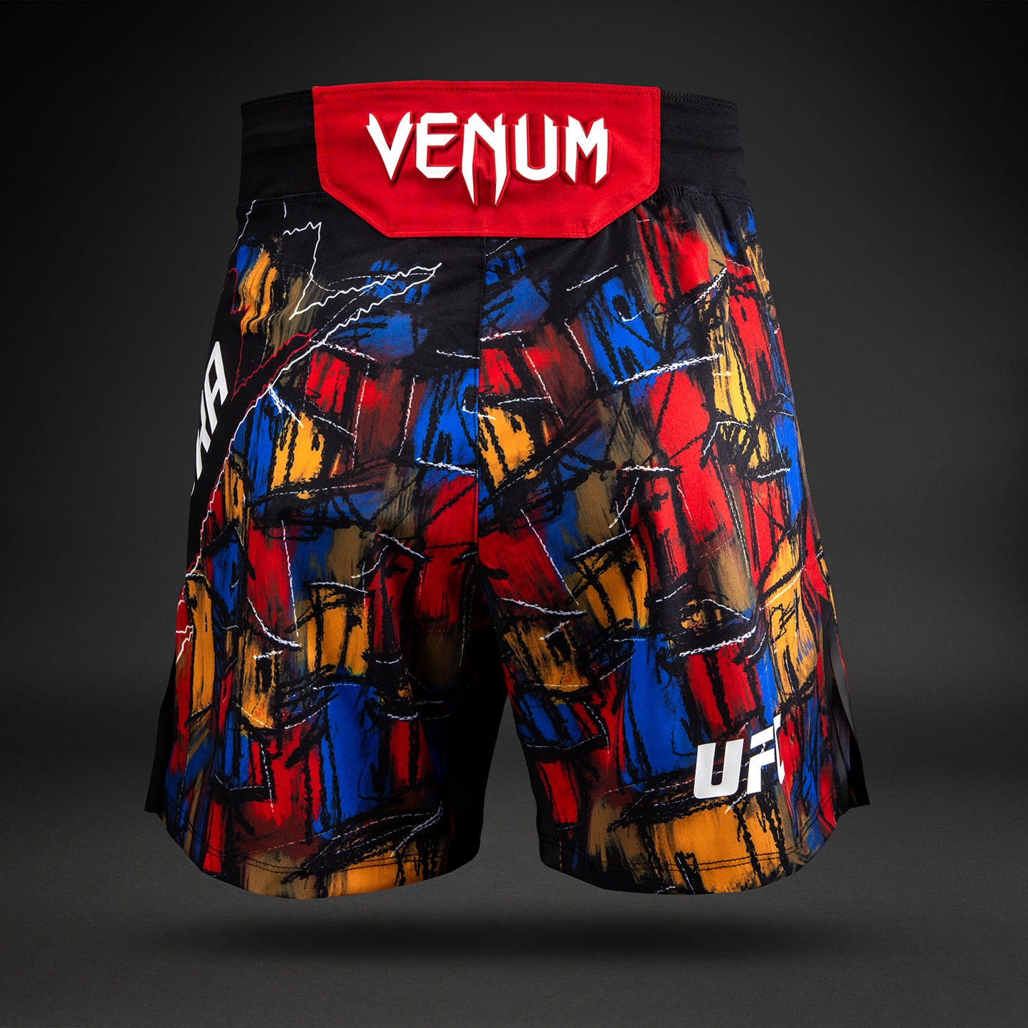 남성용 UFC Unrivaled by Venum 레드 찰스 올리베이라 파이트 쇼츠