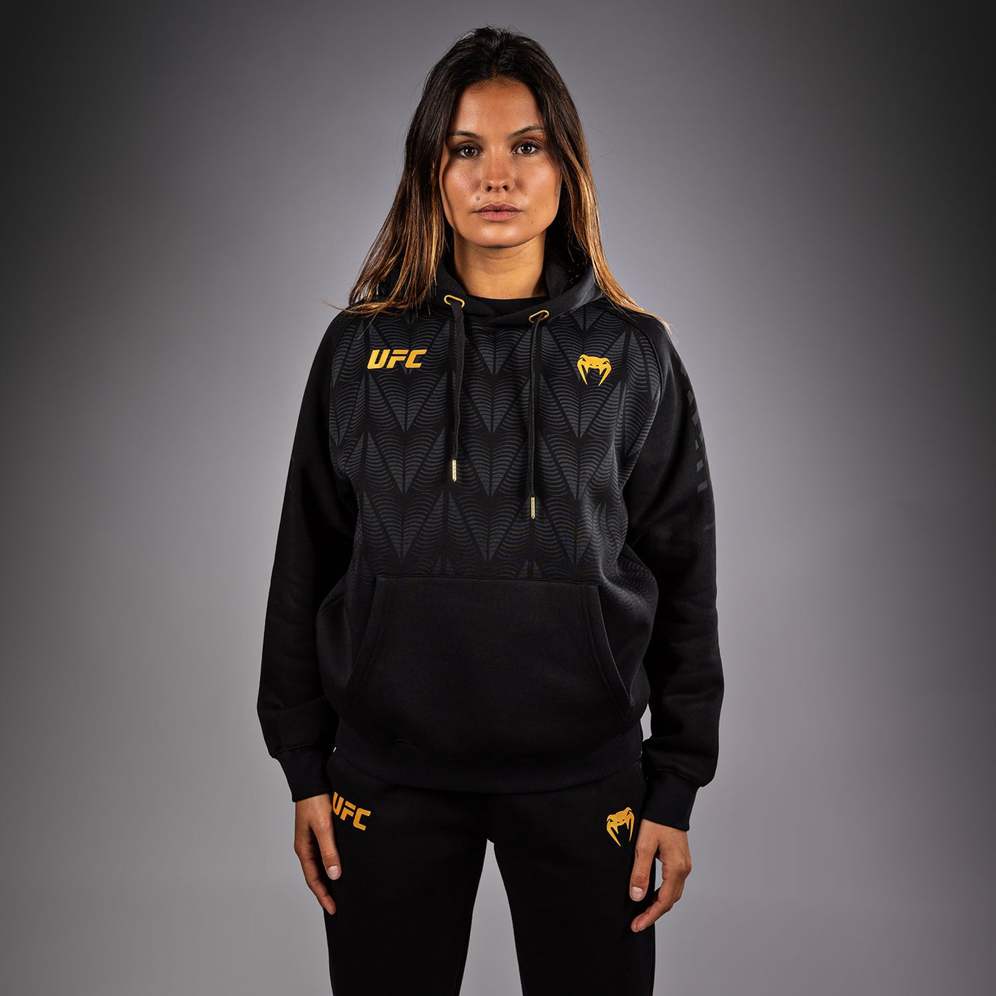 Women’s UFC Zenith by Venum 레플리카 챔피언 풀오버 후디