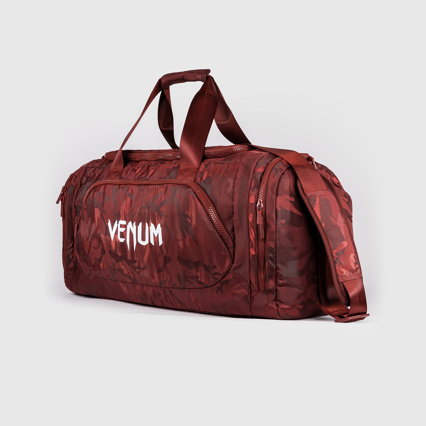 Venum Trainer Lite 스포츠백 (48L) – 카모/버건디