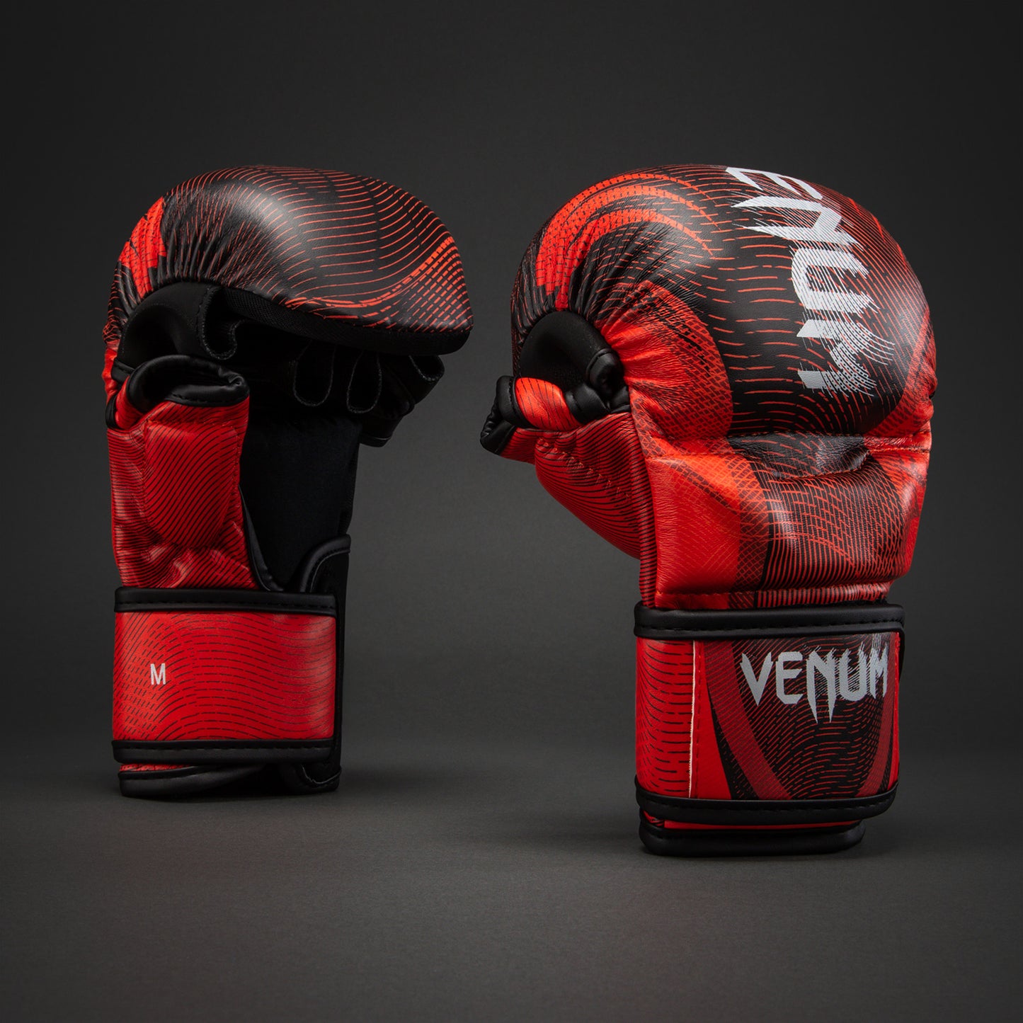 Venum Galactic 3.0 스파링 글러브 - 레드/실버