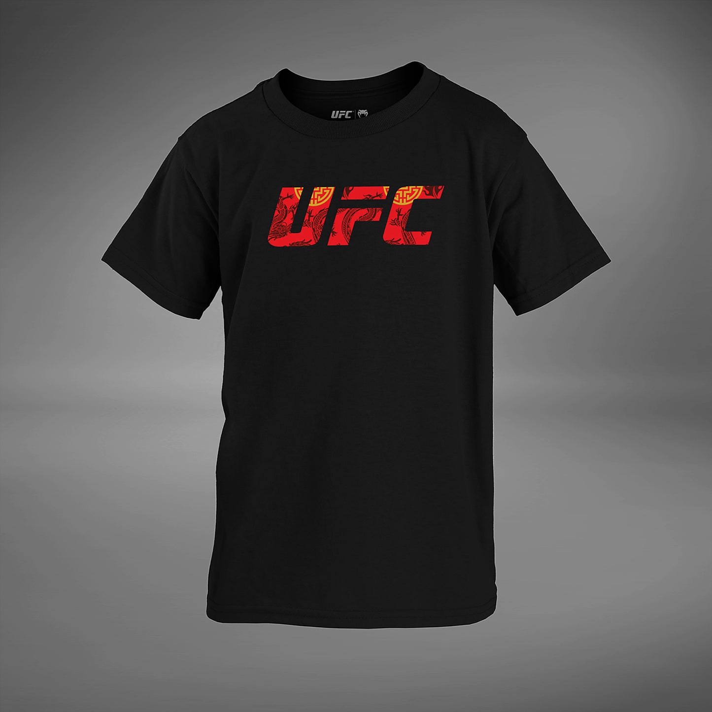 남성용 UFC Unrivaled by Venum 블랙 장웨이리 티셔츠