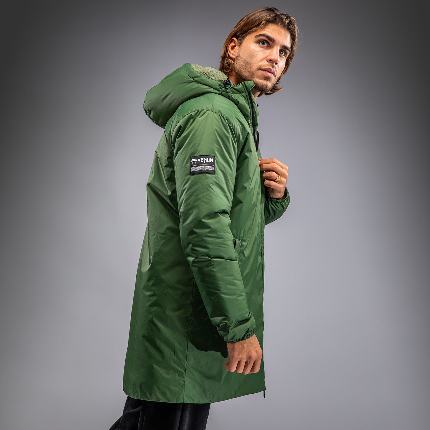Venum Urban Guard 파카 자켓 – 포레스트 그린