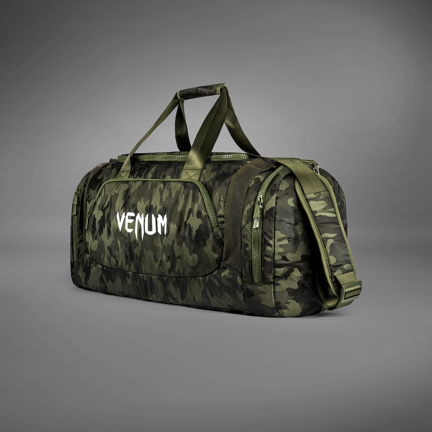 Venum Trainer Lite 스포츠백 (48L) – 카키/카모