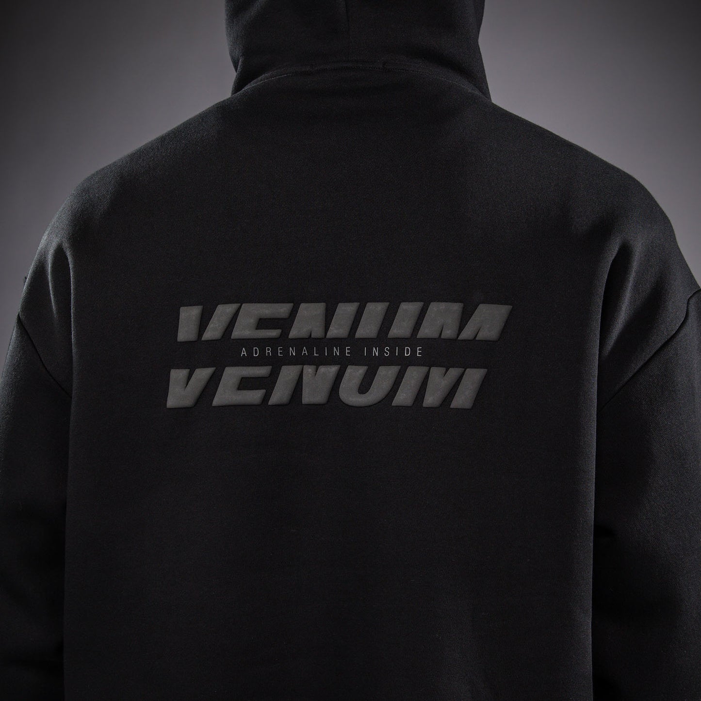 Venum Divide Winter 후디 - 블랙