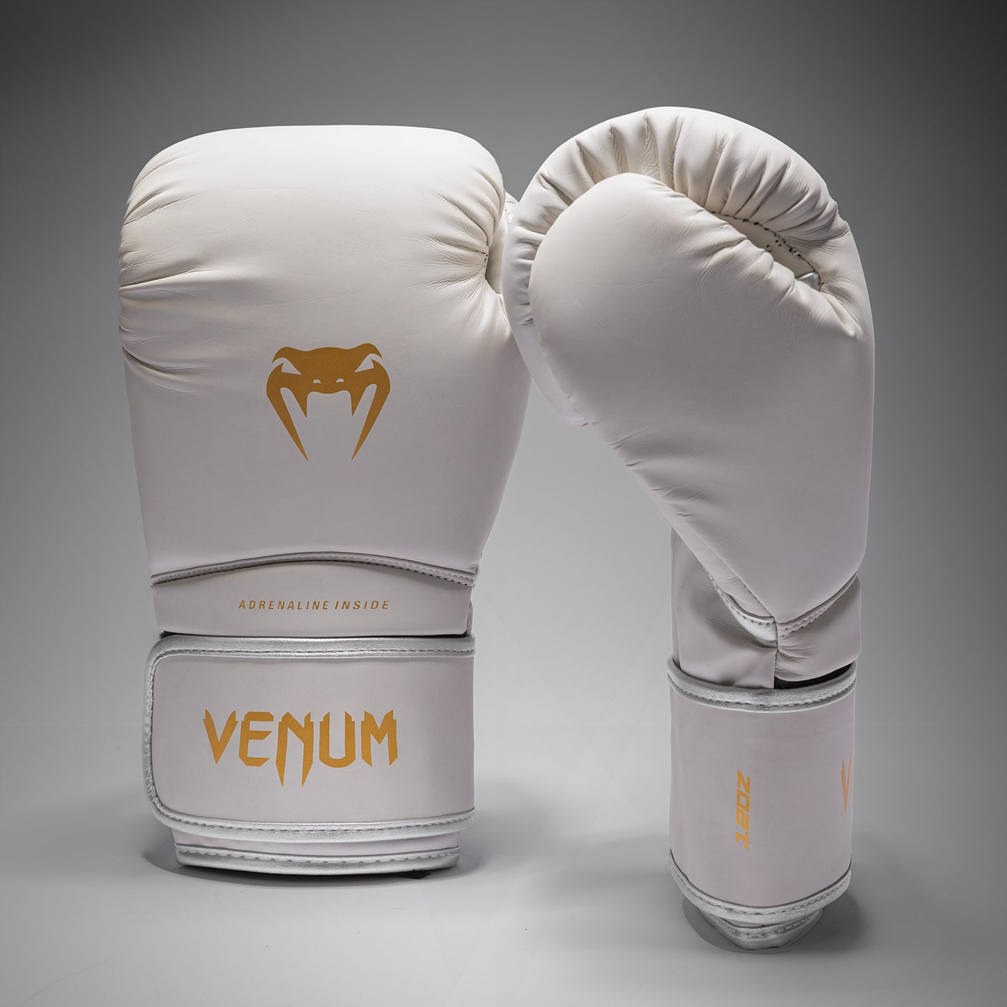 Venum Contender 1.5 복싱 글러브 – 아이보리/골드