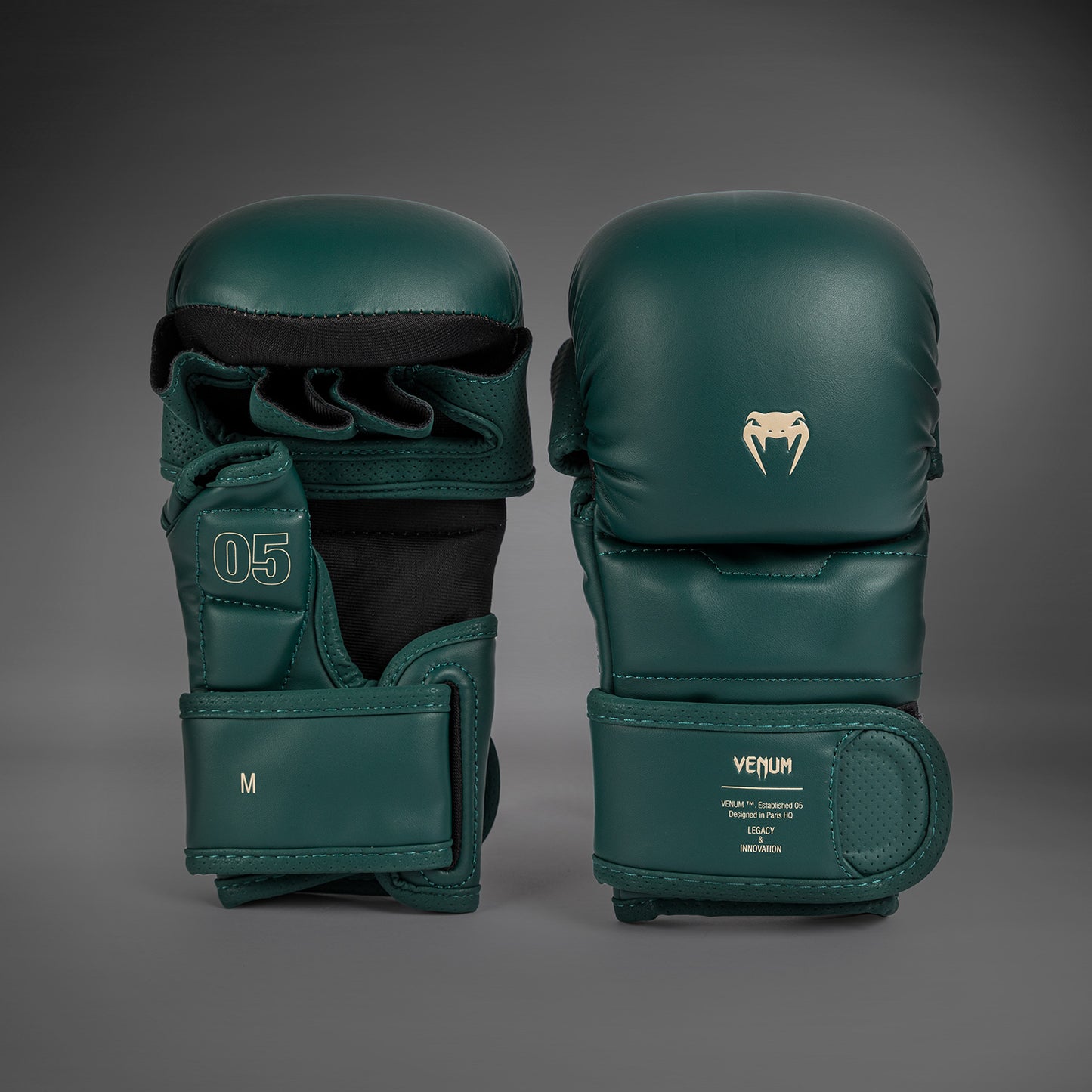 Venum Impact Evo MMA 스파링 글러브 – 에메랄드 그린
